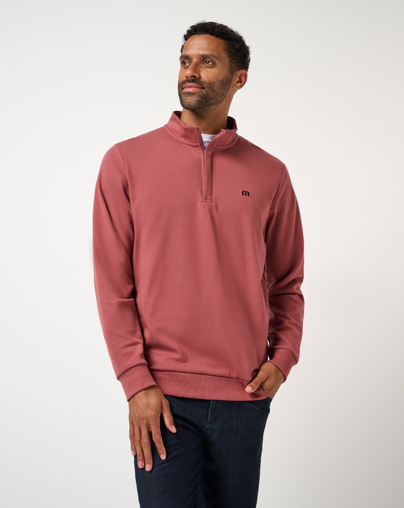 Cloud Quarter Zip 2.0 ∣ TravisMathew