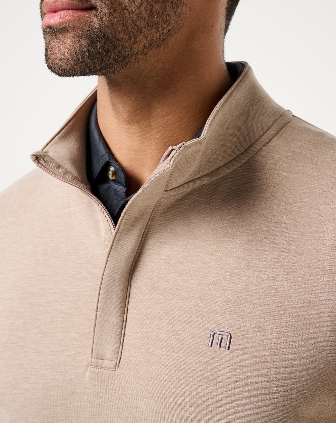 Cloud Quarter Zip 2.0 ∣ TravisMathew