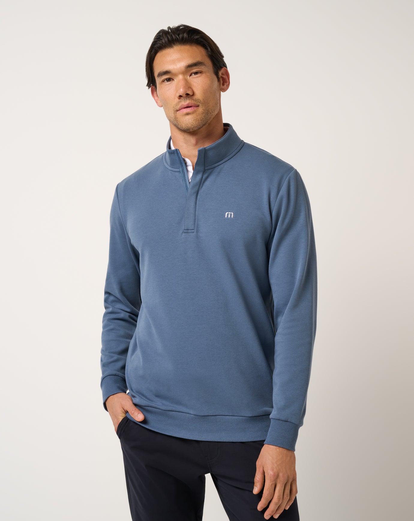 Cloud Quarter Zip 2.0 ∣ TravisMathew