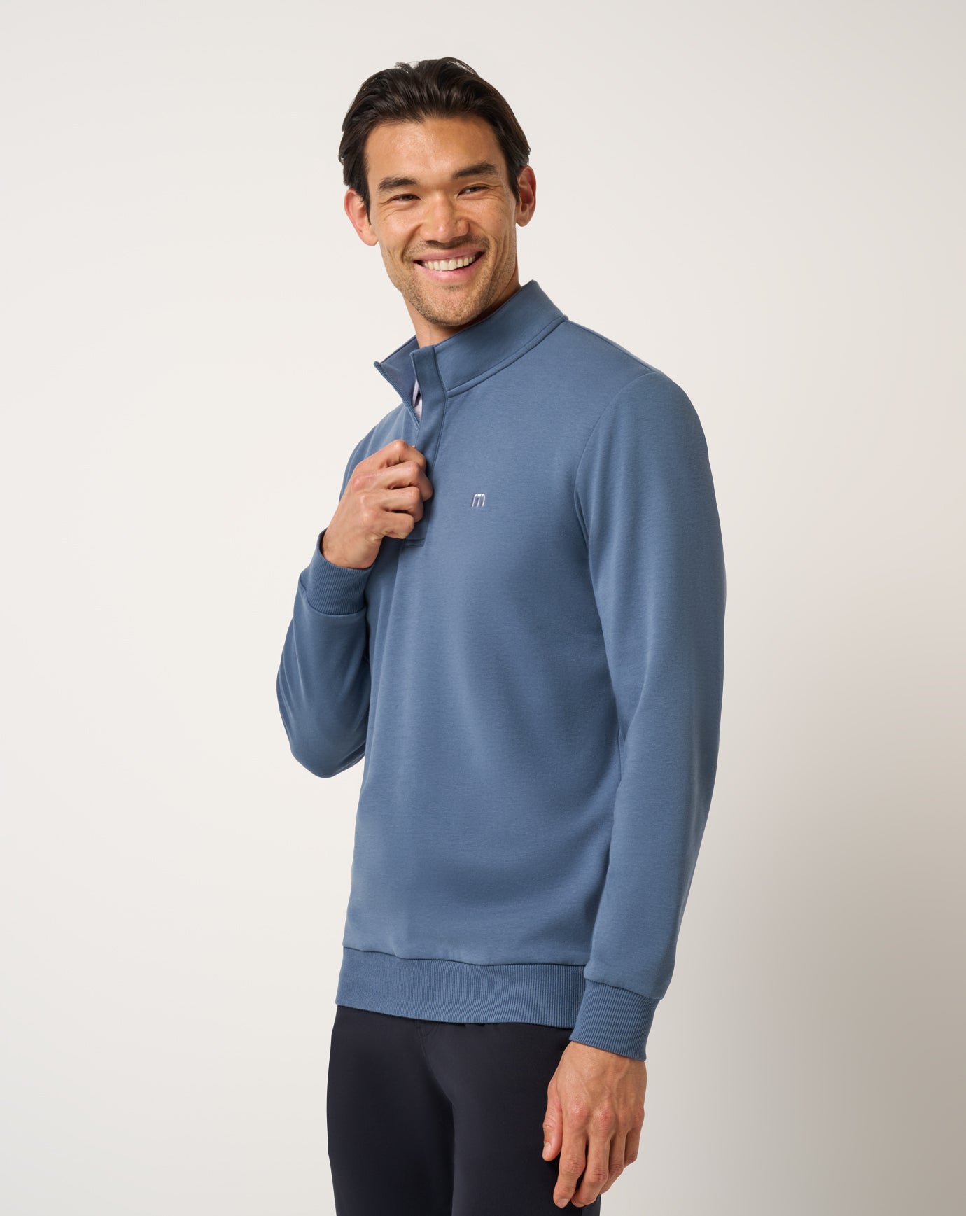 Cloud Quarter Zip 2.0 ∣ TravisMathew