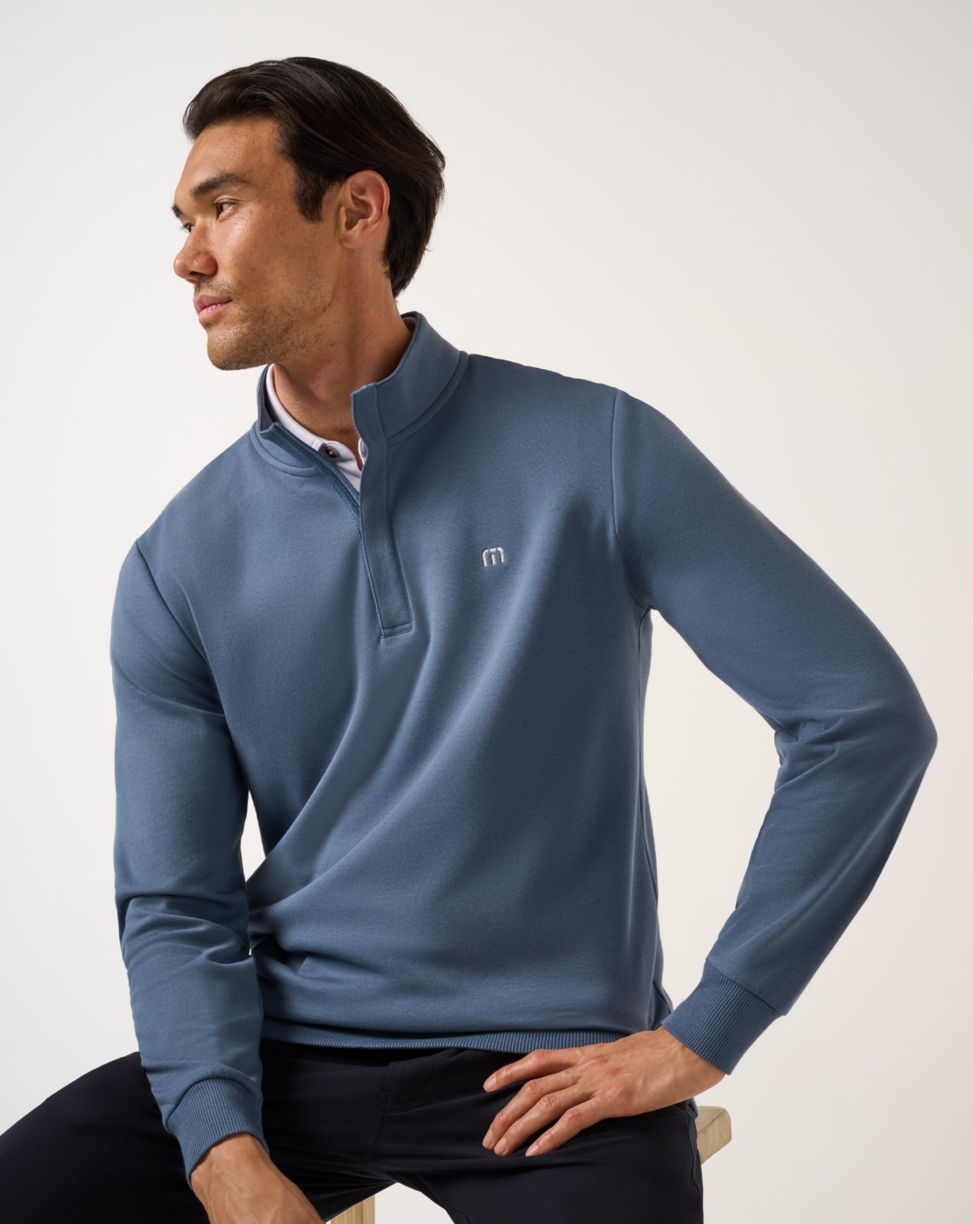 Cloud Quarter Zip 2.0 ∣ TravisMathew