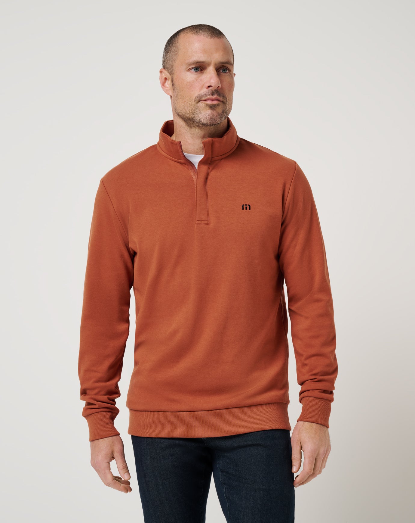 Cloud Quarter Zip 2.0 ∣ TravisMathew