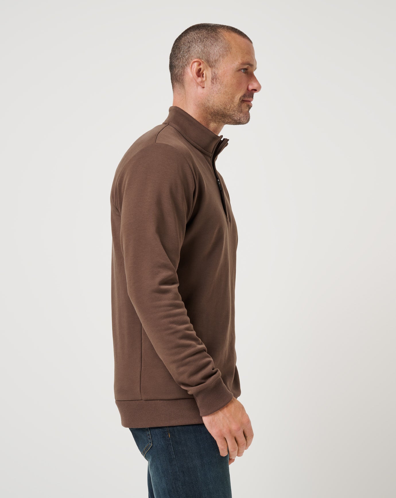 Cloud Quarter Zip 2.0 ∣ TravisMathew