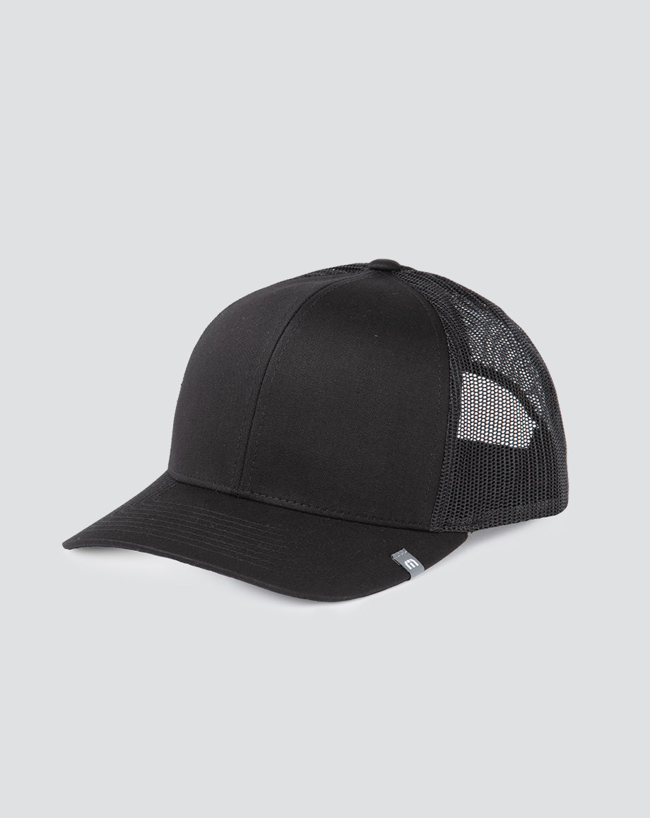 帽子 VAKT Cap 2 / BLACK Widder 2.0 Snapback Hat ∣ TravisMathew
