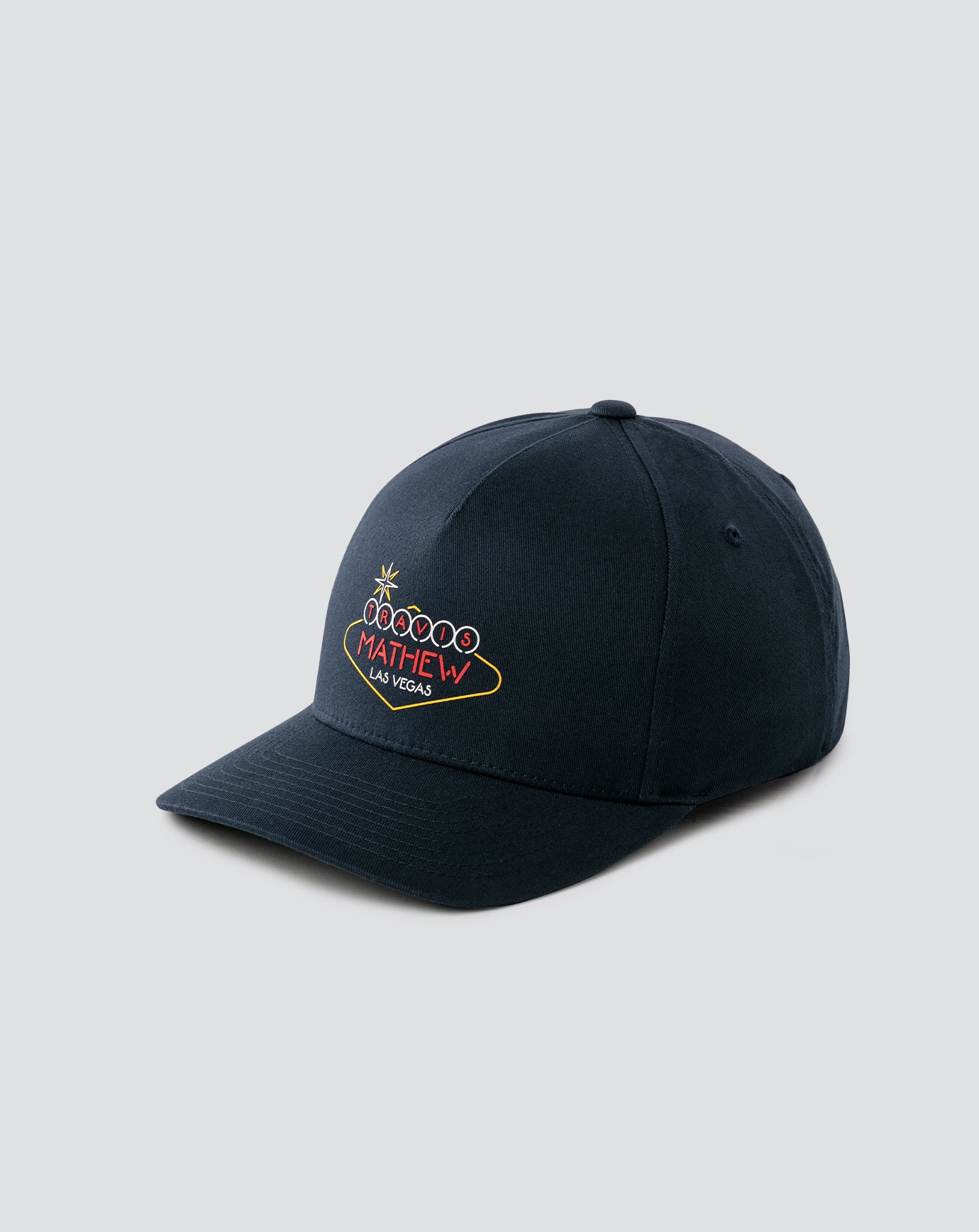 Neon Magic Snapback Hat