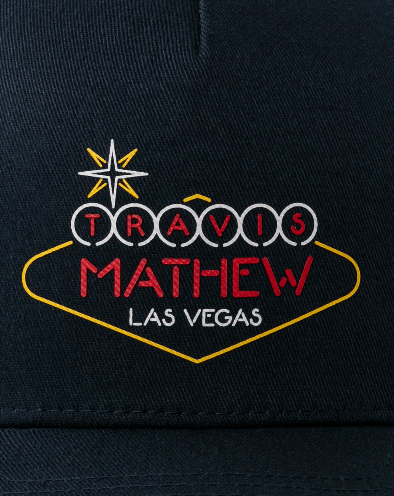 Neon Magic Snapback Hat