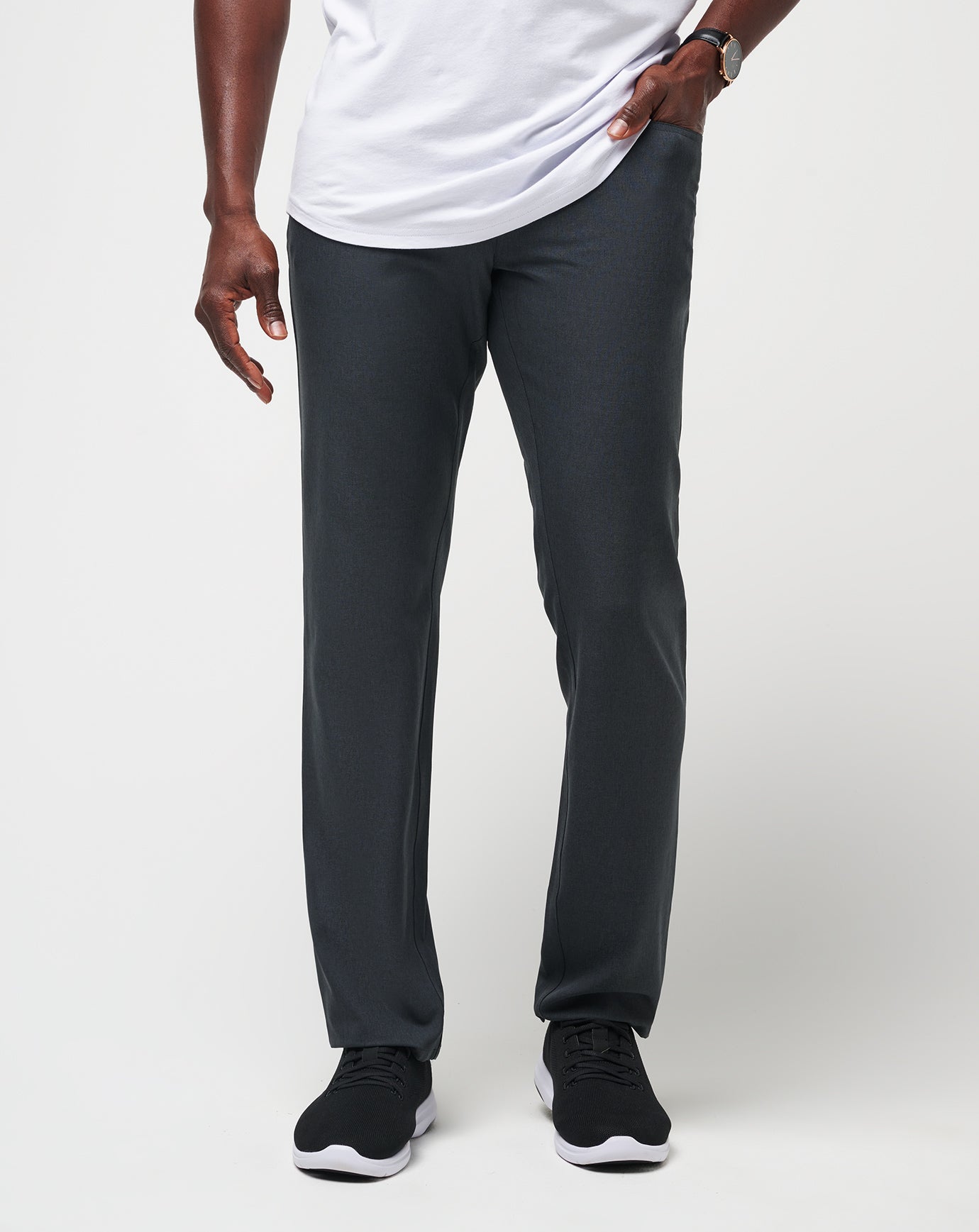 TRAVISMATHEW グレー スラックス Lサイズ Open To Close Pant ∣ TravisMathew