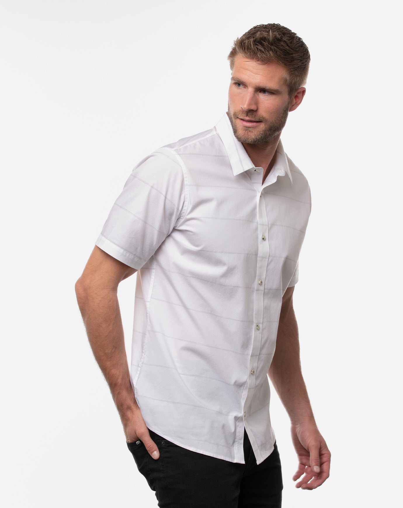 Isla Blanca Button-Up