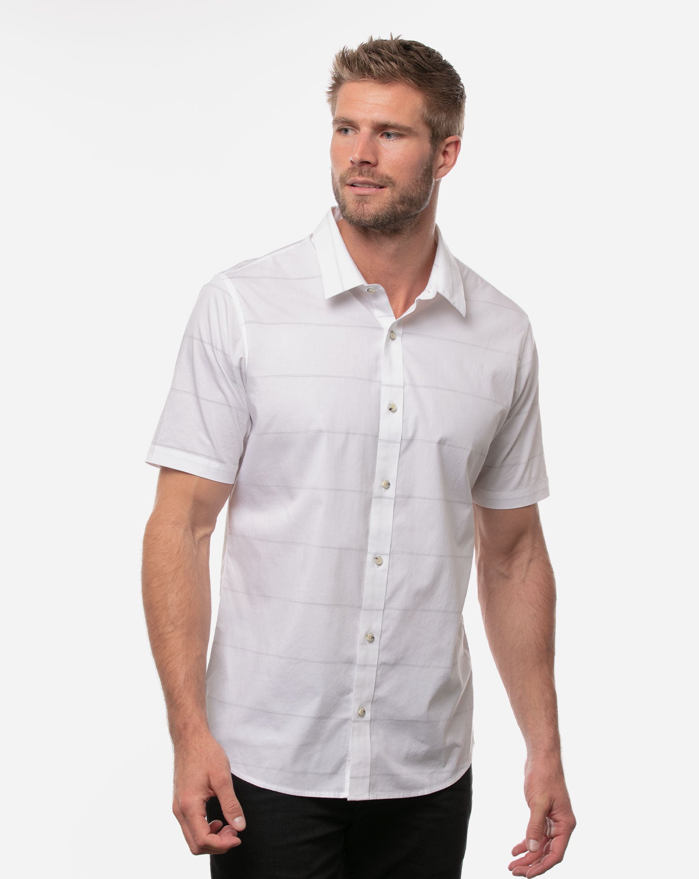Isla Blanca Button-Up