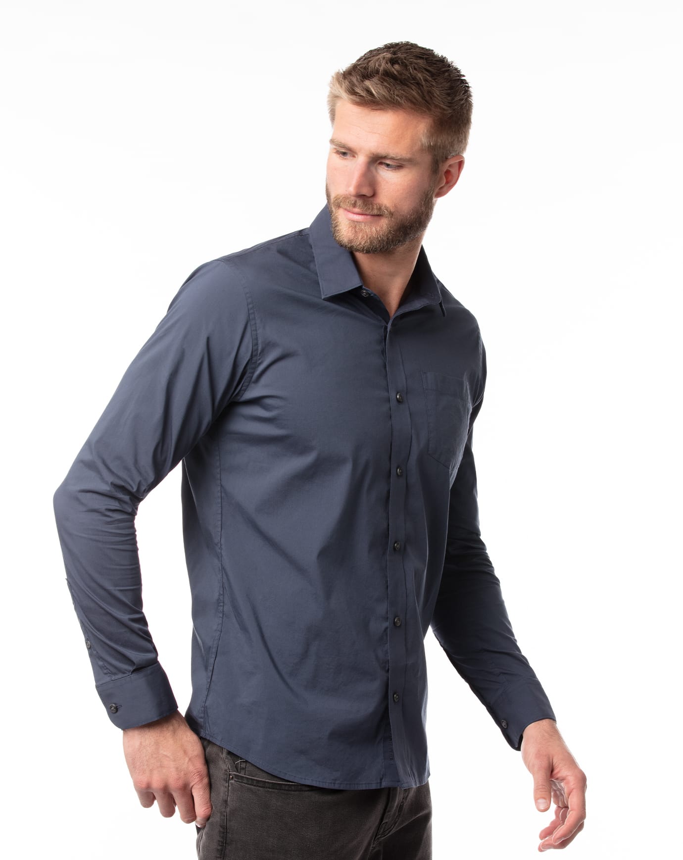 All Decked Out Button-Up