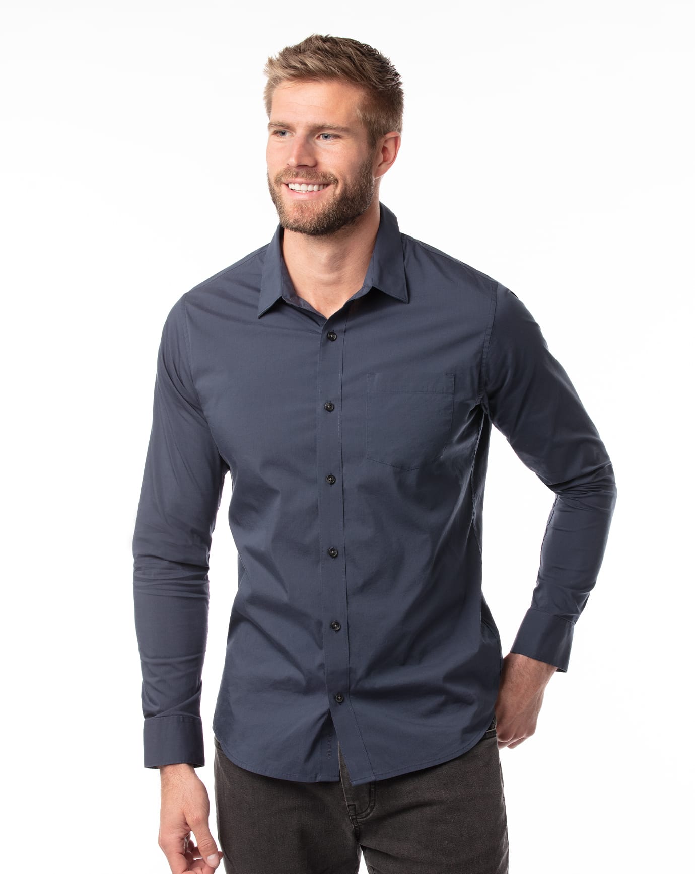 All Decked Out Button-Up