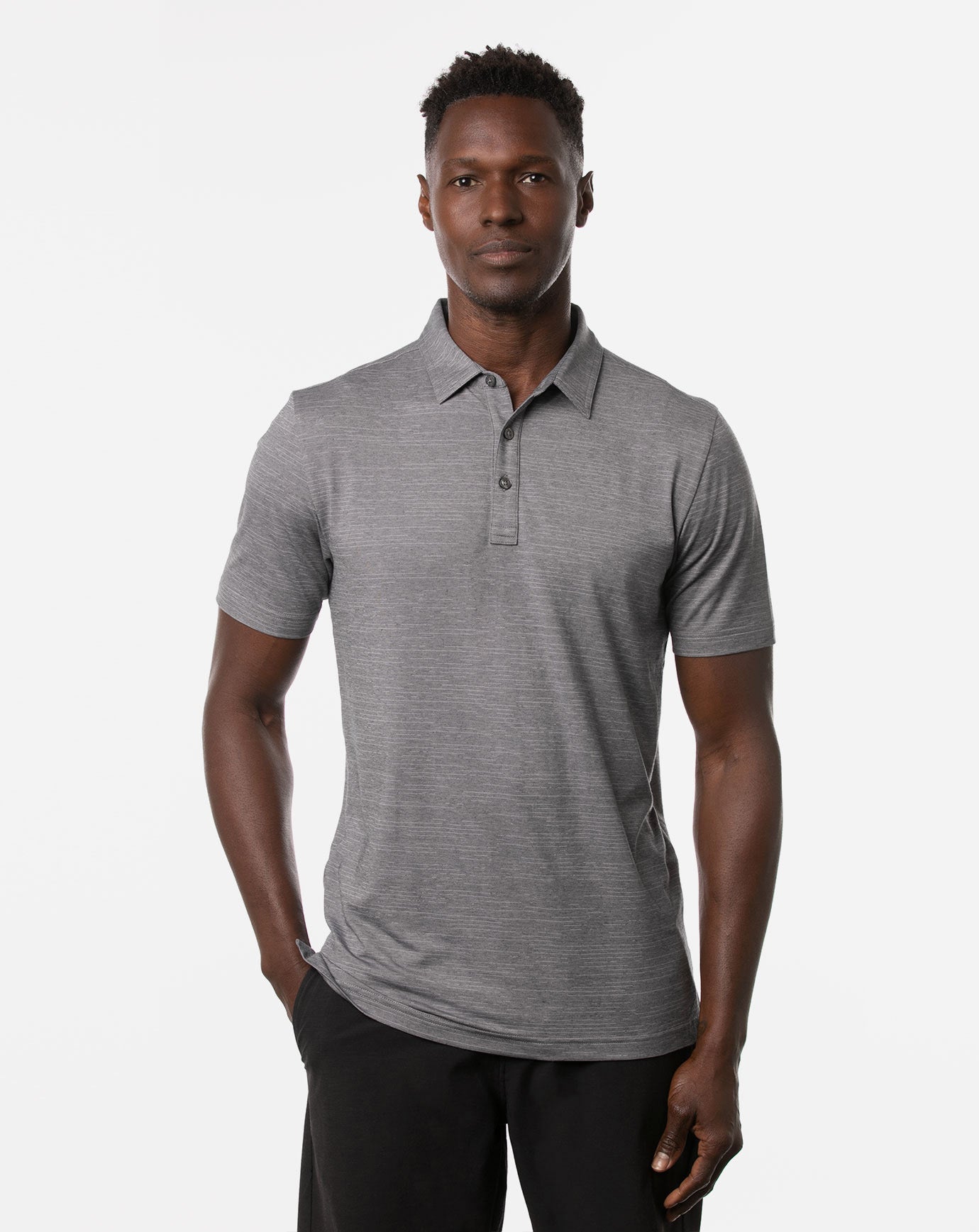 The Heater No Logo Polo