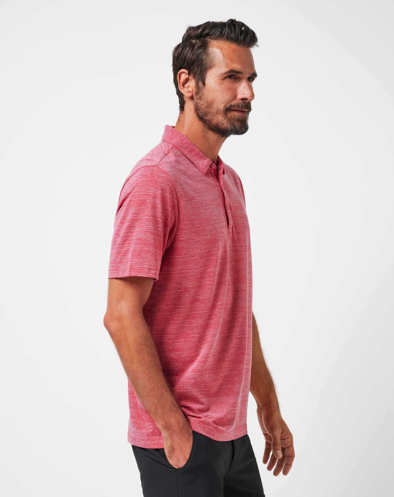 The Heater No Logo Polo