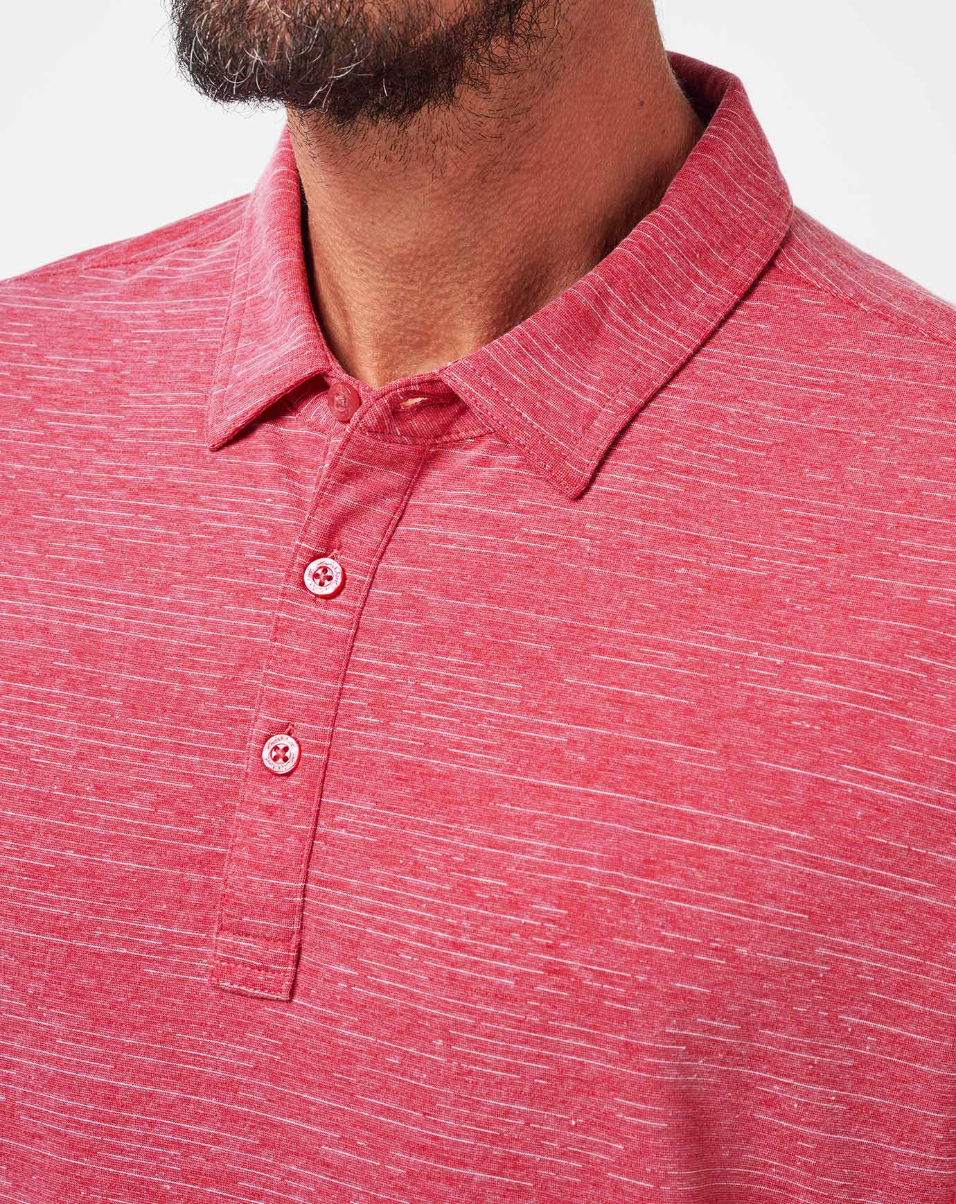 The Heater No Logo Polo