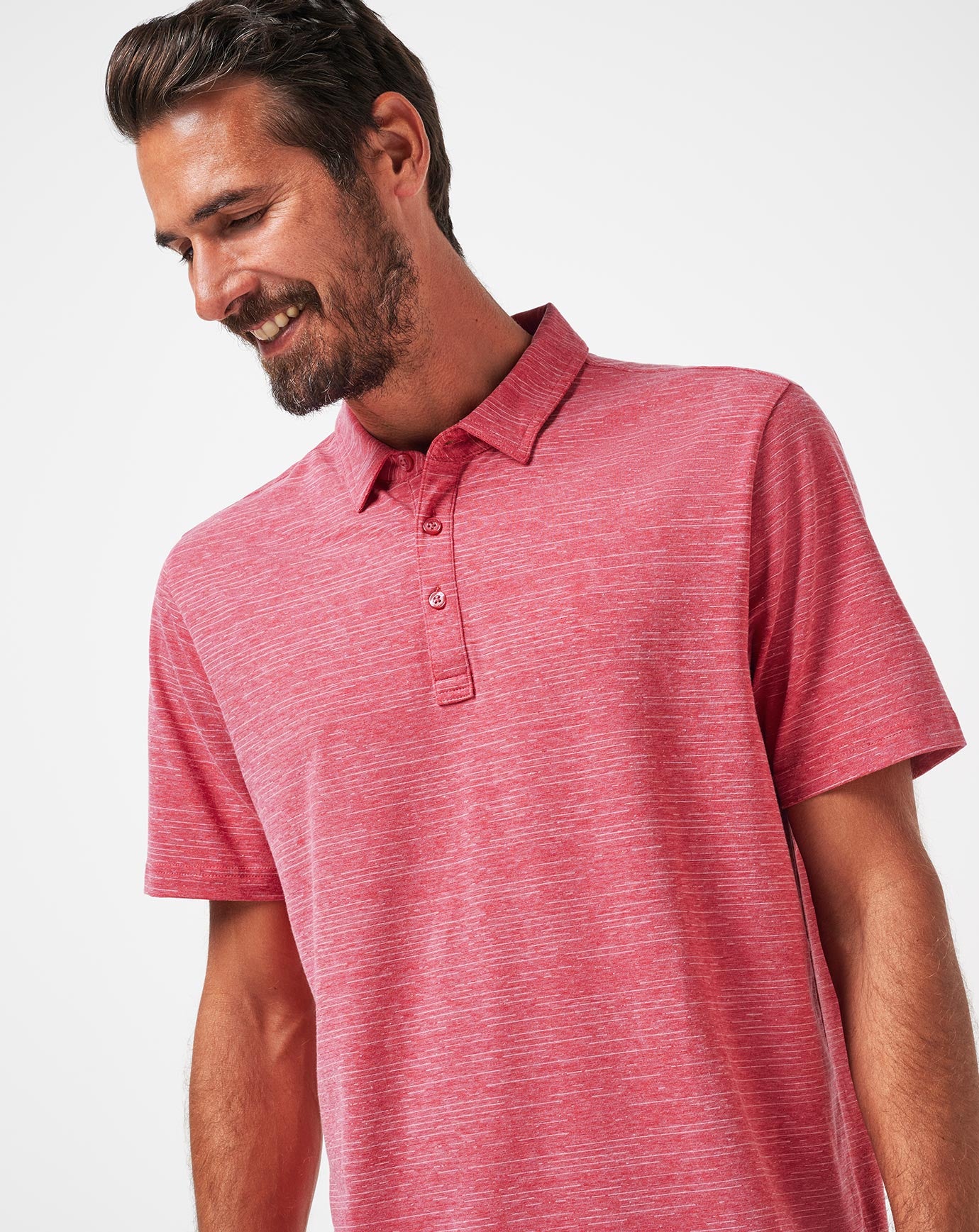 The Heater No Logo Polo