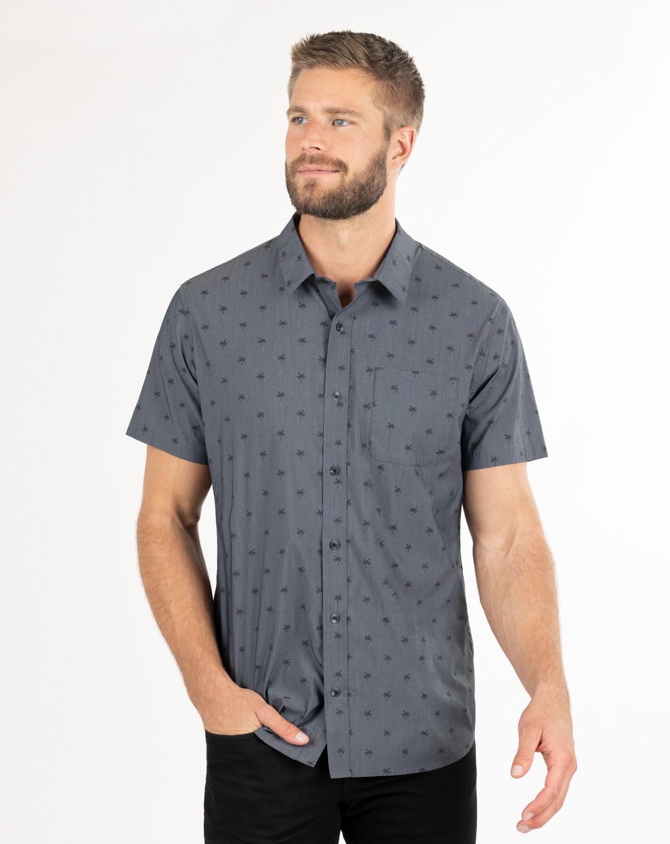 Good Distraction Button-Up