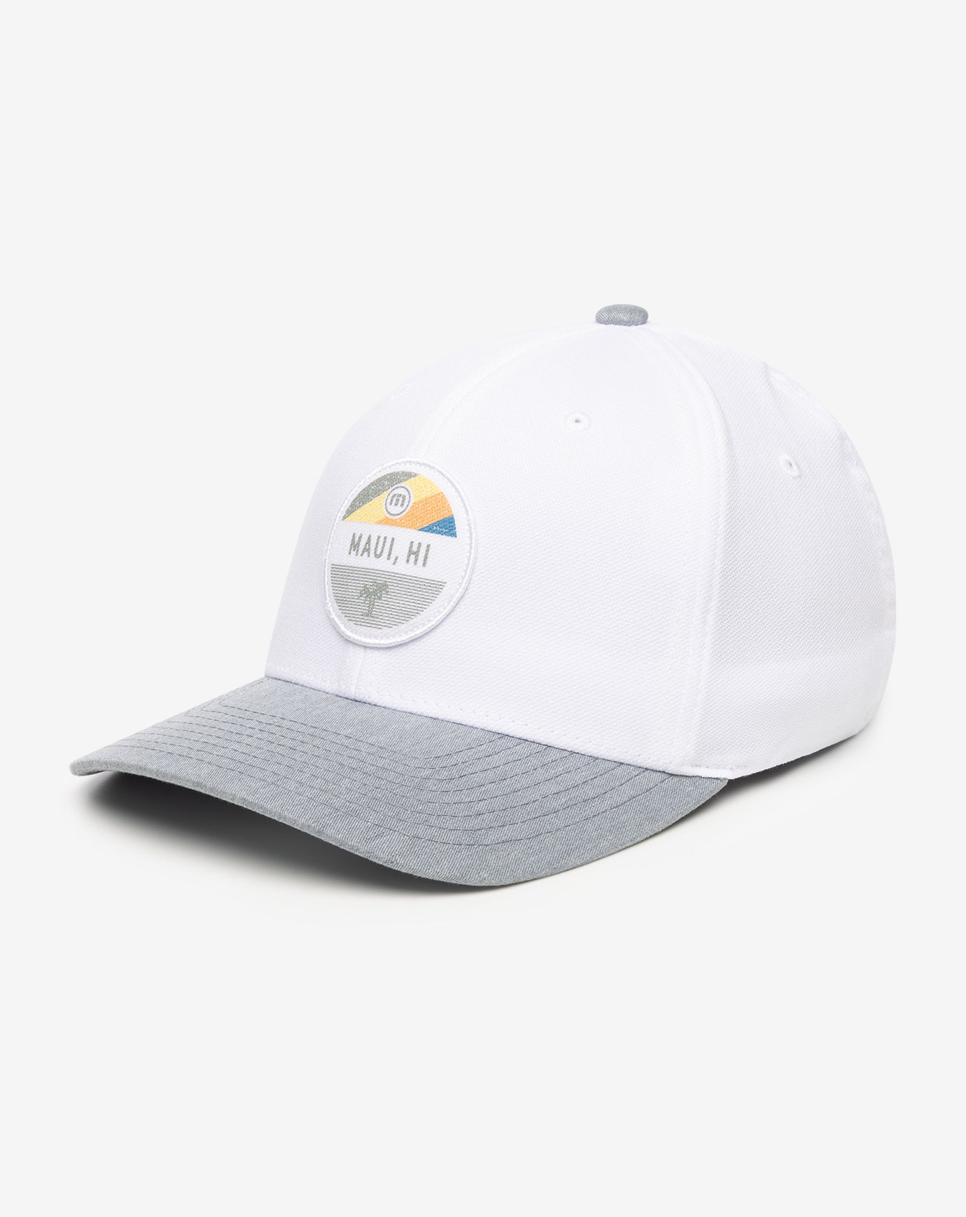 Test The Waters Fitted Hat image 2