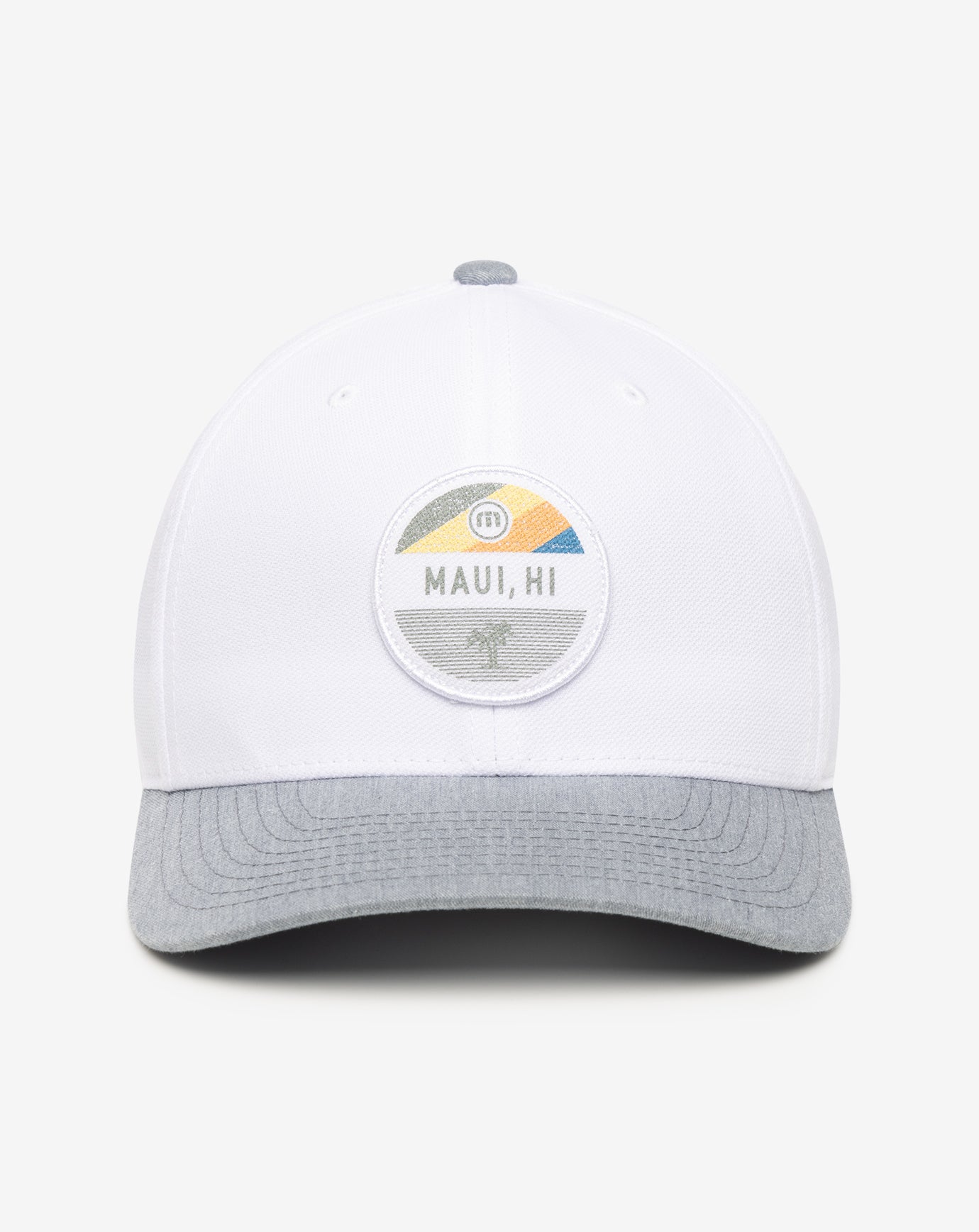 Test The Waters Fitted Hat image 1