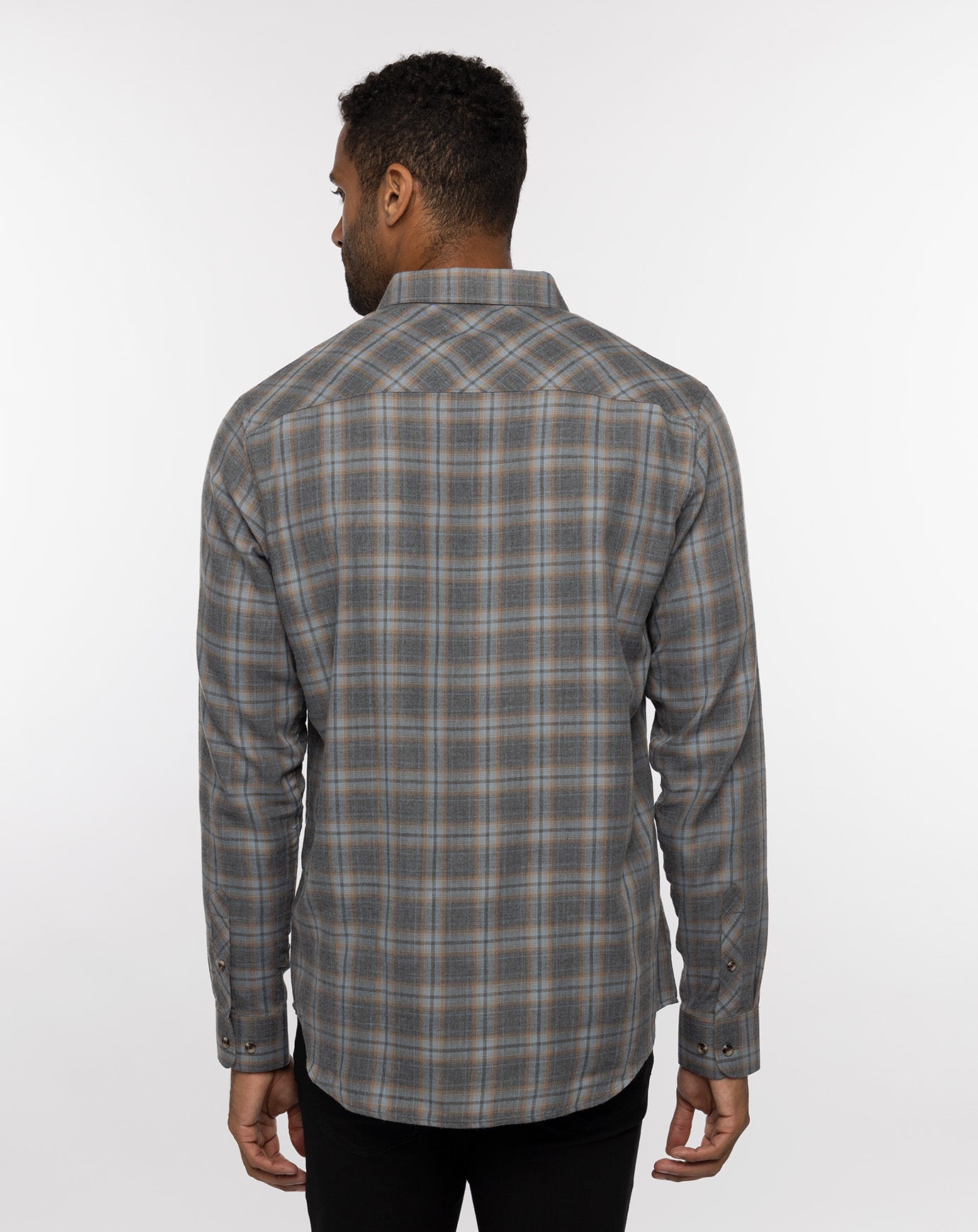 Rooftop Pool Button-Up