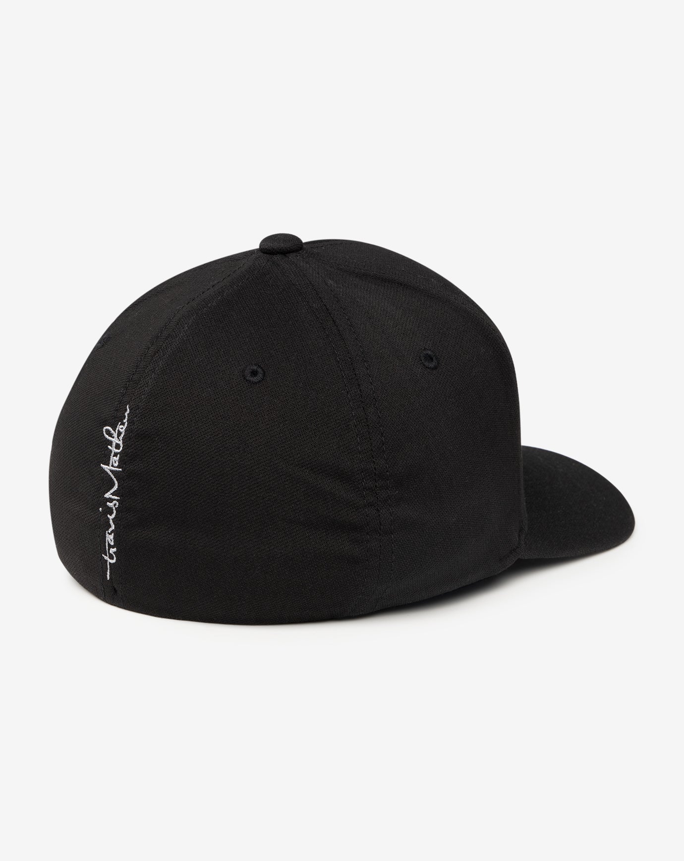 Bat Watching Fitted Hat image 3