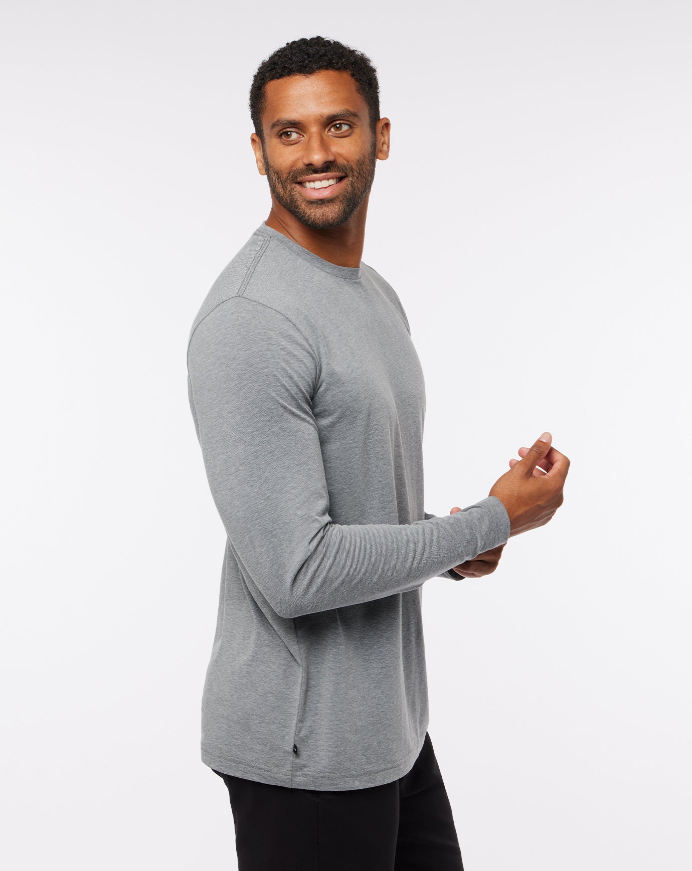 The Crew Long Sleeve Tee