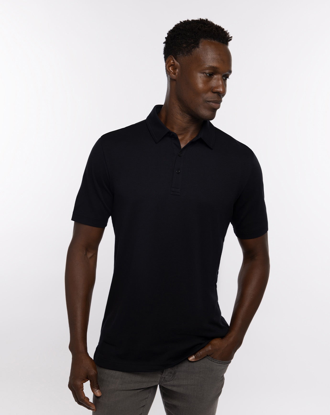 Tour Guide No Logo Polo