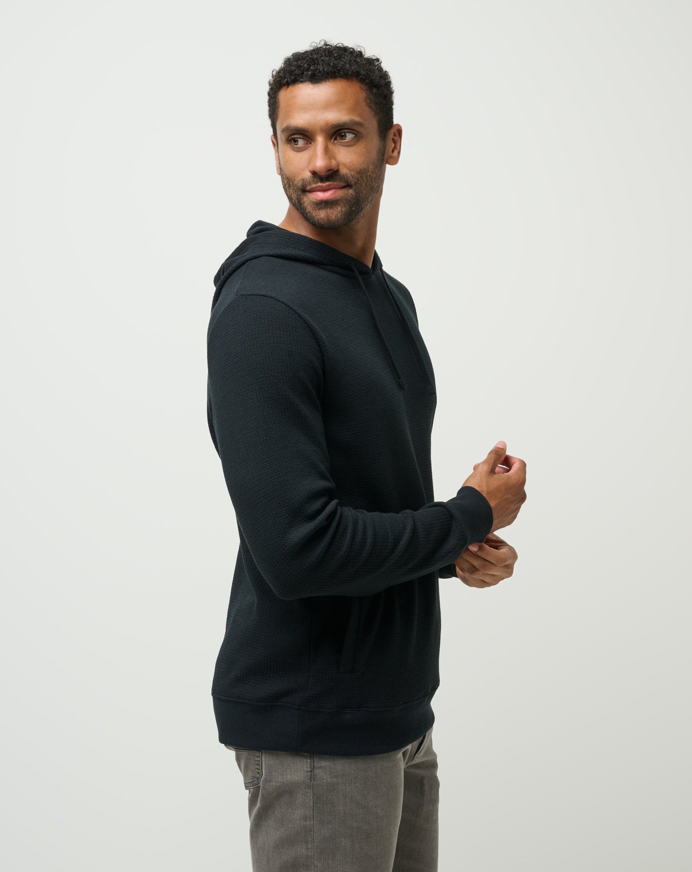 Cloud Waffle Hoodie