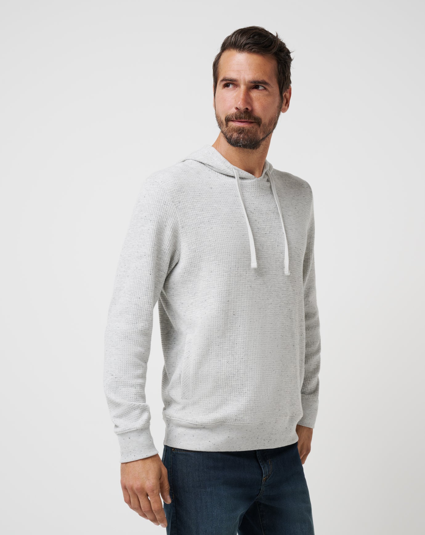 Cloud Waffle Hoodie ∣ TravisMathew