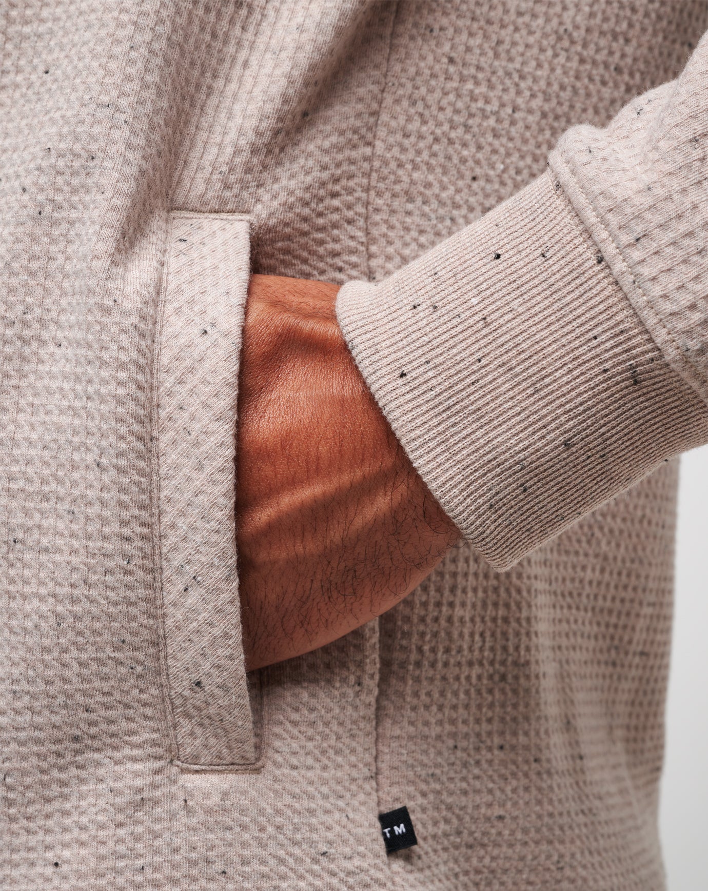 Cloud Waffle Hoodie ∣ TravisMathew