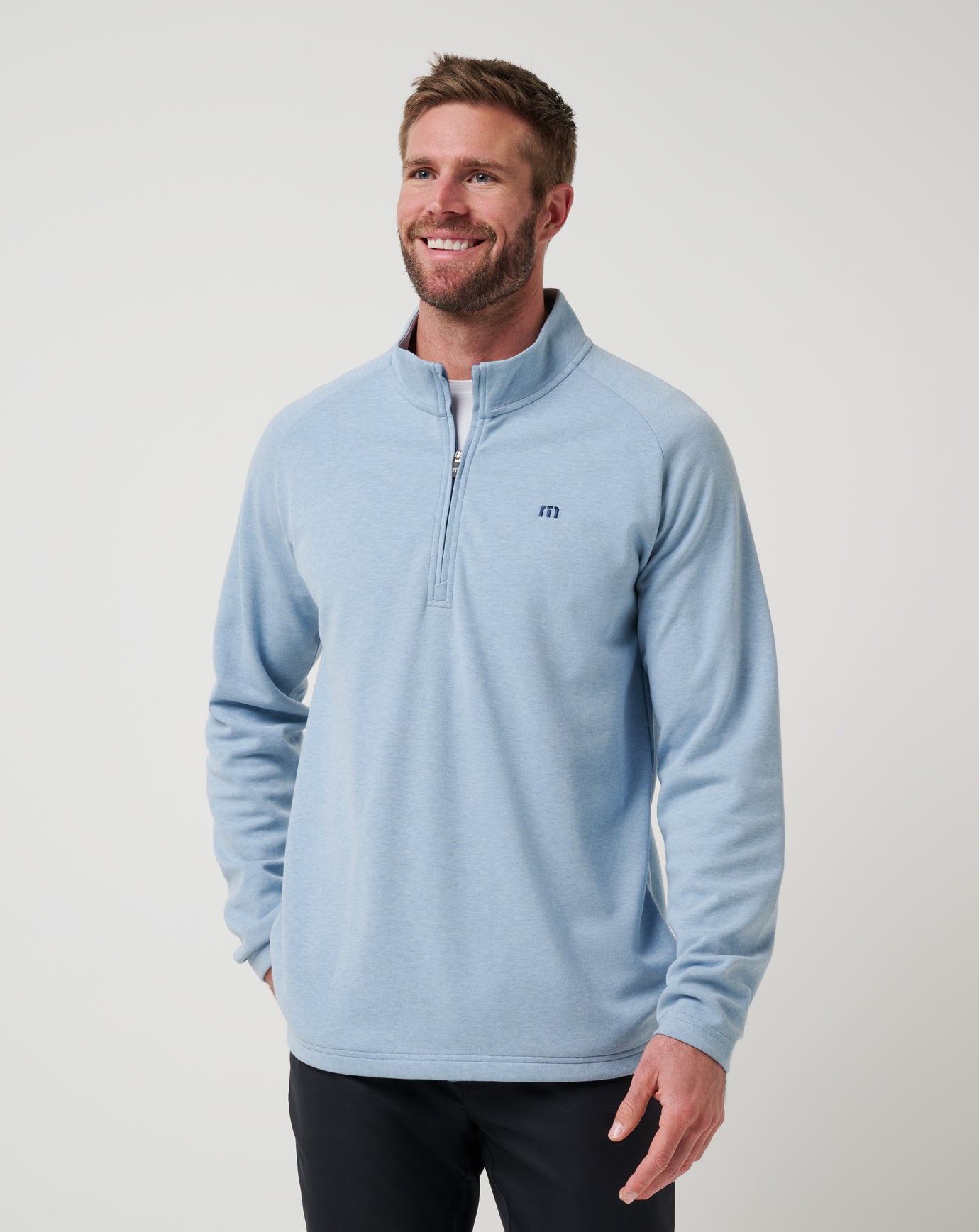 Upgraded Quarter Zip ∣ TravisMathew