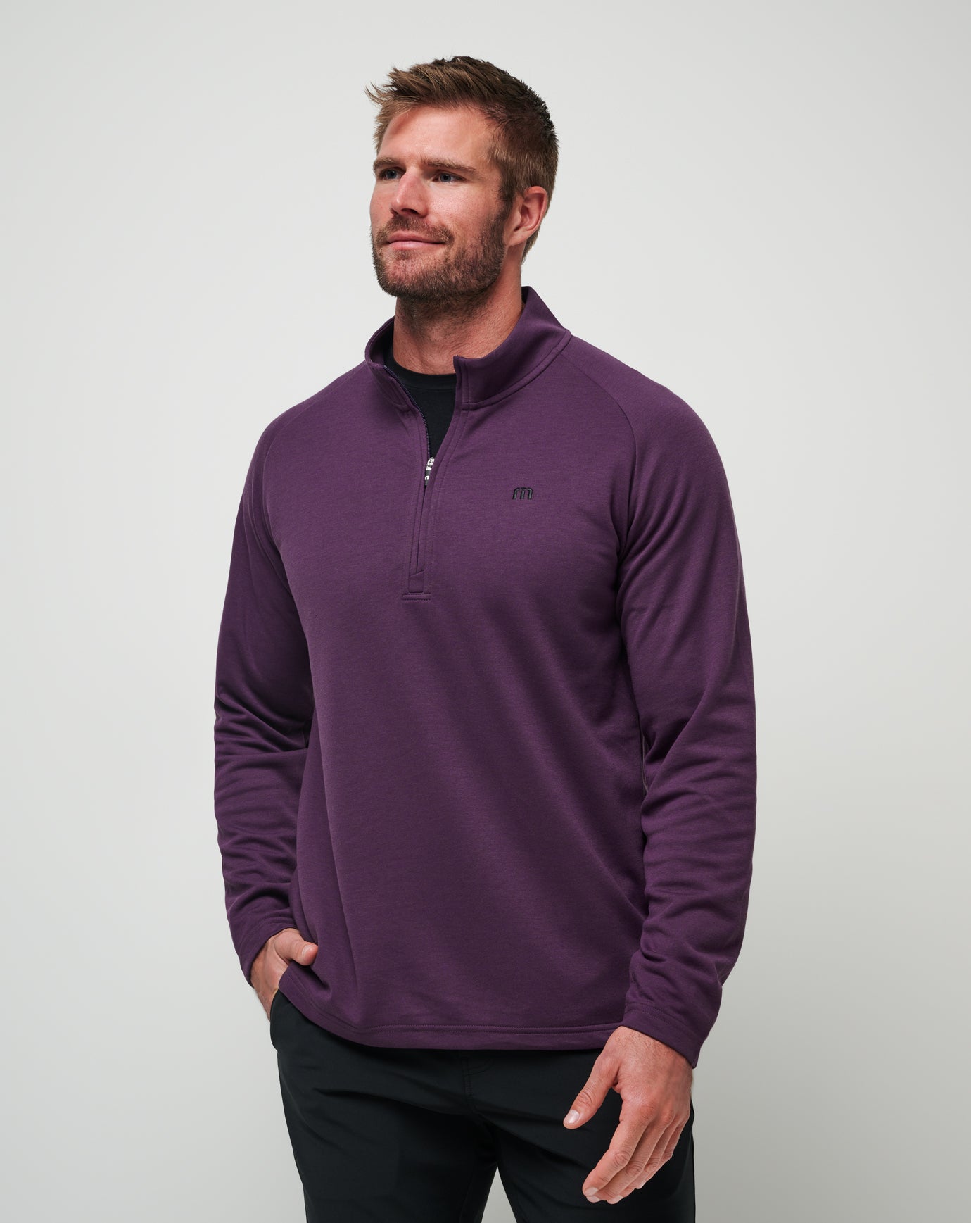 JONES X TRAVISMATHEWクウォータジップジャケット　セットアップ JONES X TRAVISMATHEWクウォータジップジャケット セットアップ