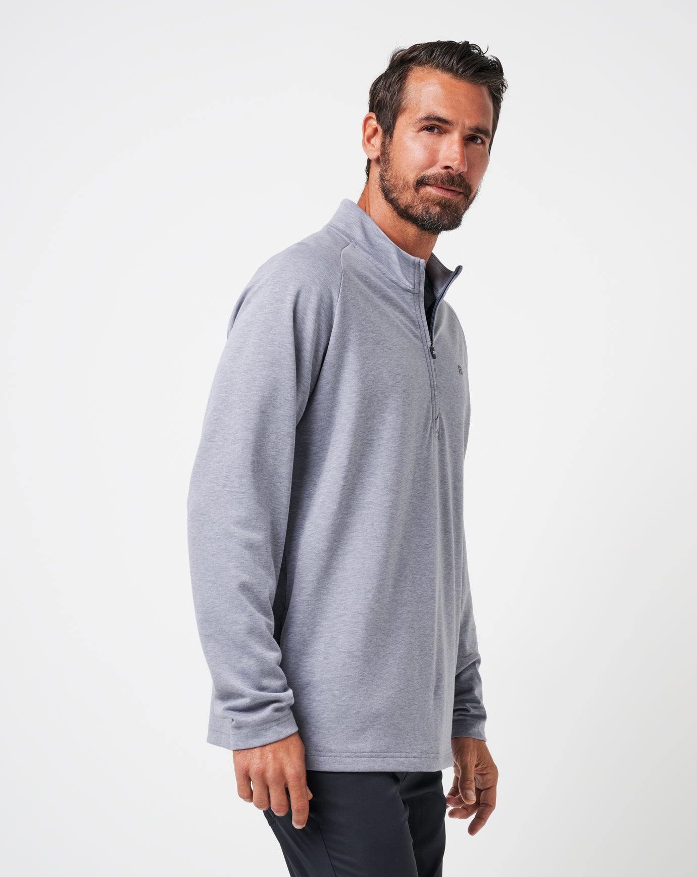 Upgraded Quarter Zip