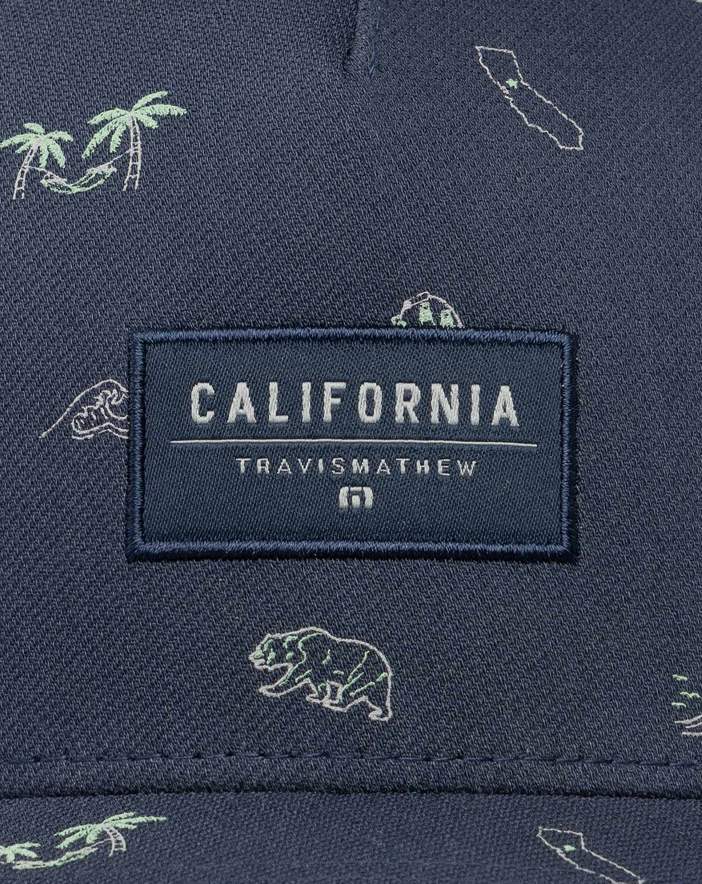 Sausalito Snapback Hat