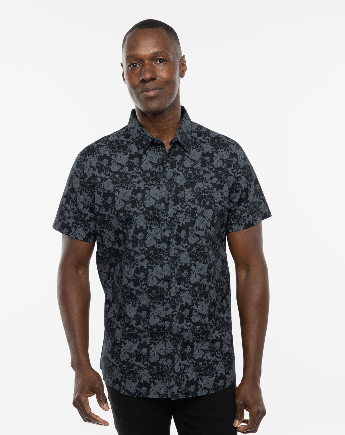 Misplaced Memory Button-Up