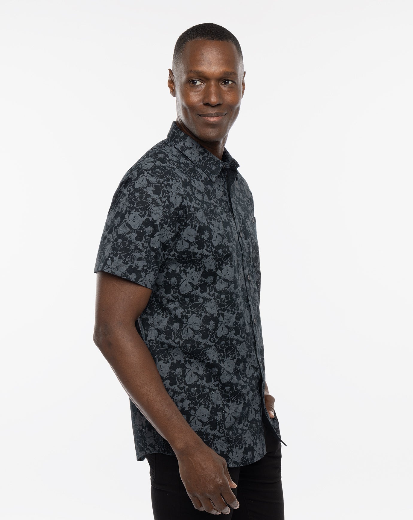 Misplaced Memory Button-Up