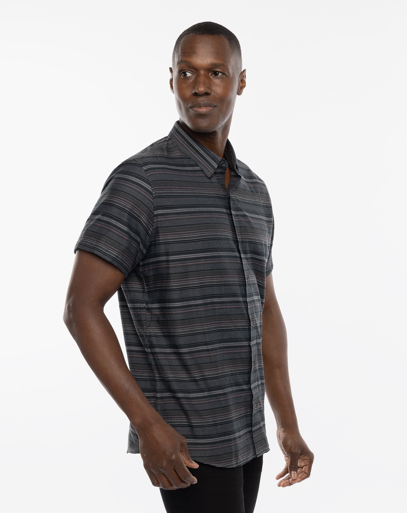 Final Gambit Button-Up