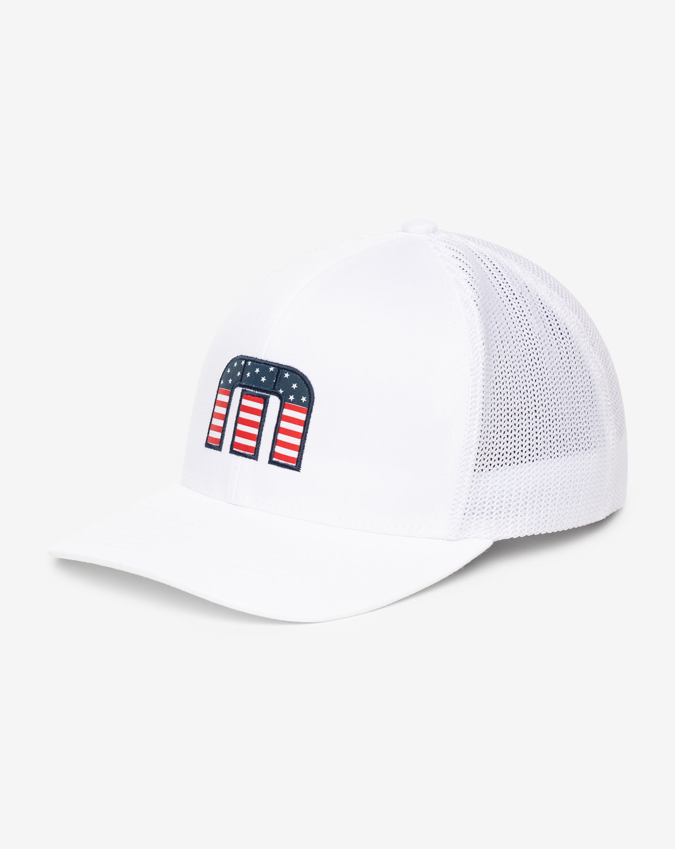 Flag Dad Snapback Hat