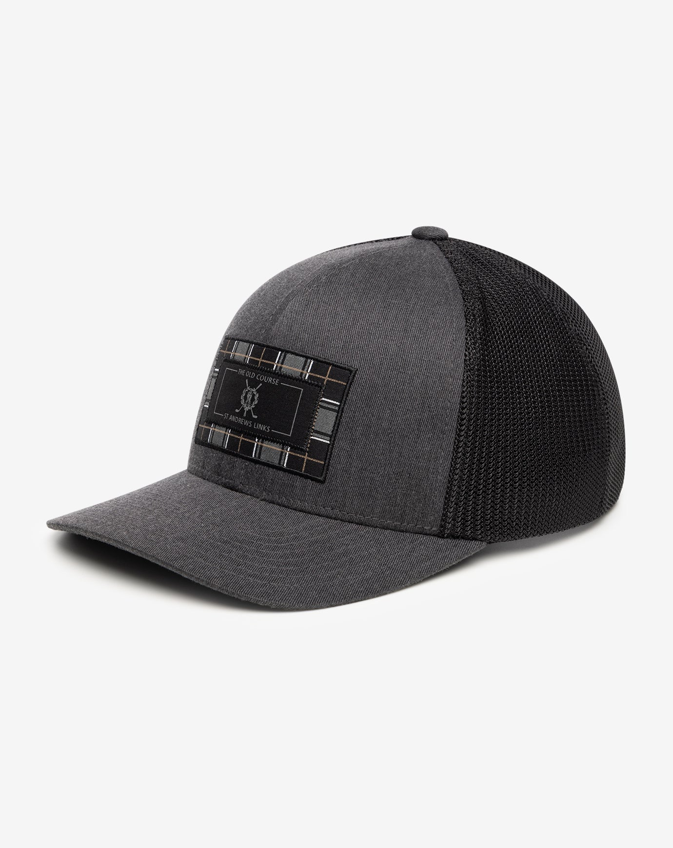 St Andrews Strider Check Snapback Hat