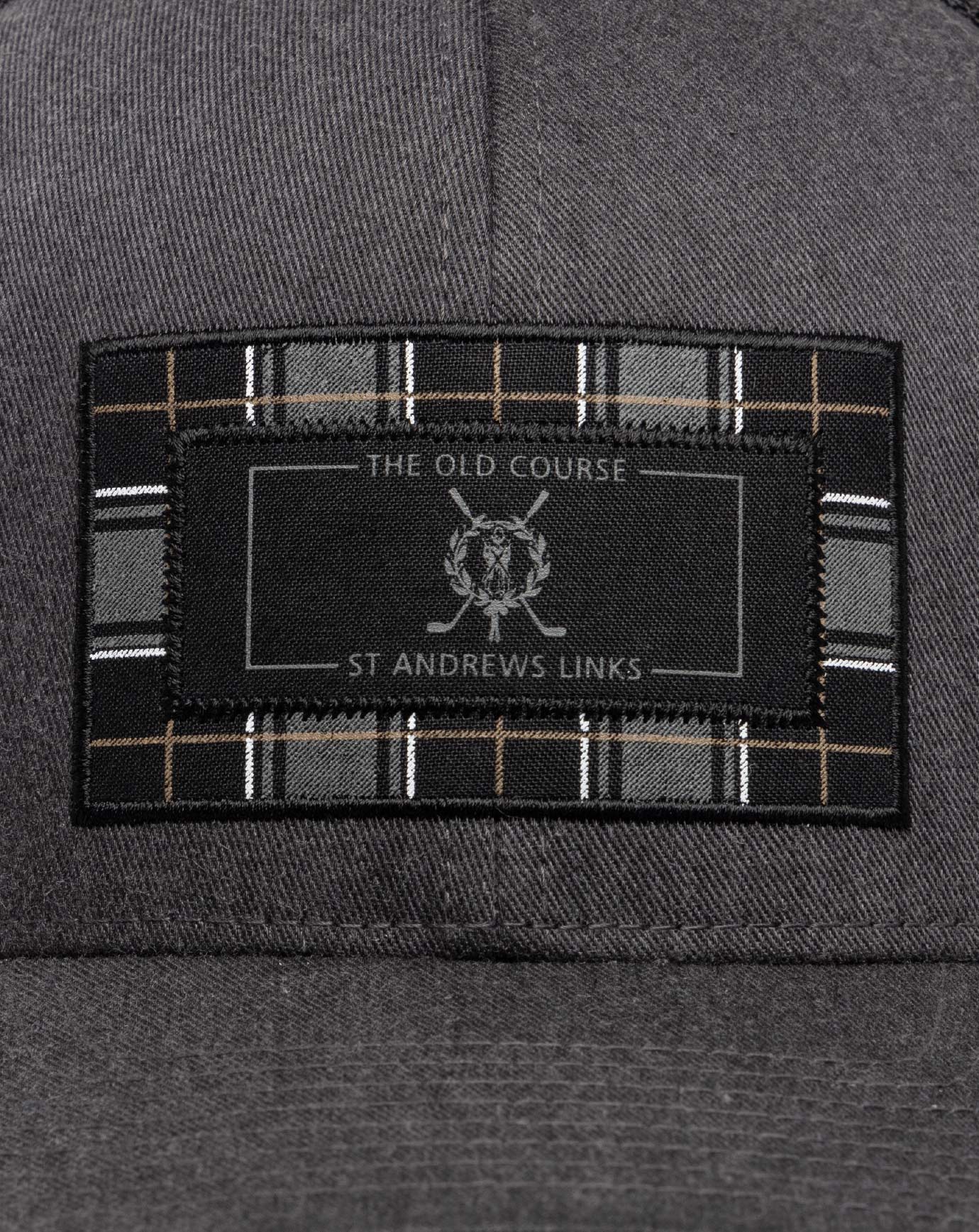 St Andrews Strider Check Snapback Hat
