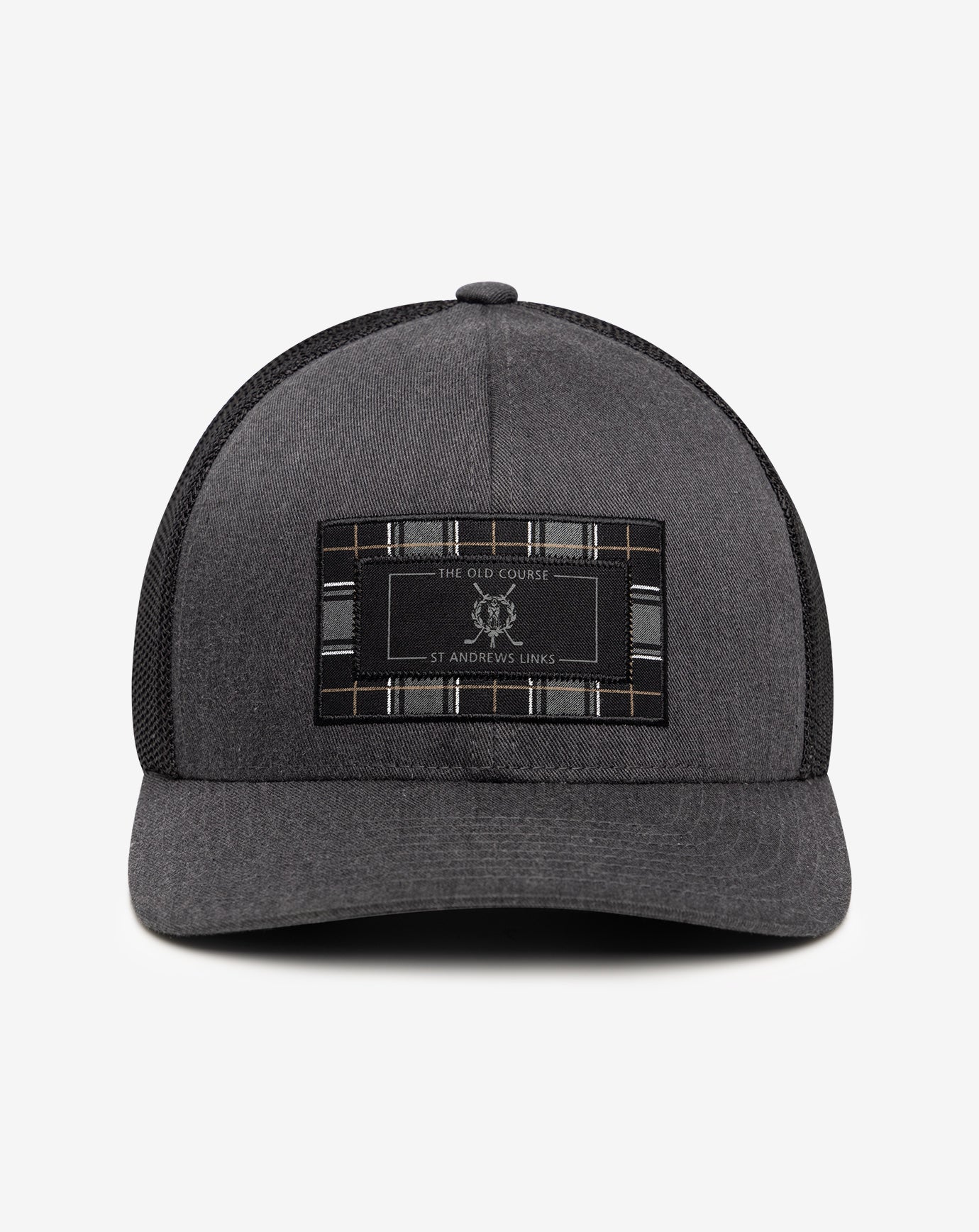 St Andrews Strider Check Snapback Hat