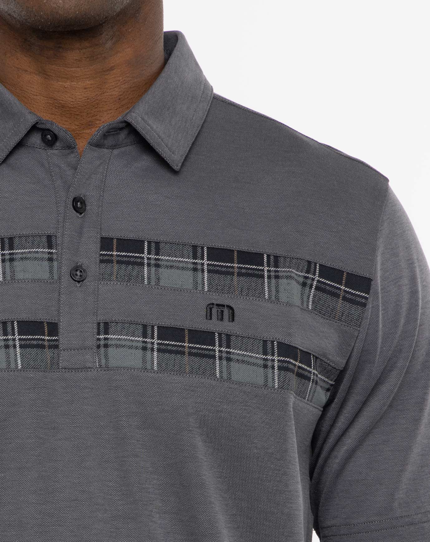 St Andrews Sandy Grey Polo