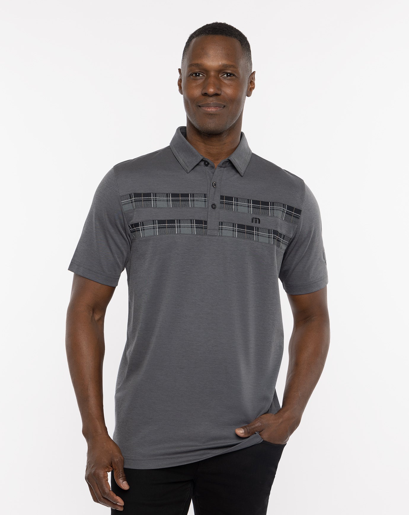 St Andrews Sandy Grey Polo