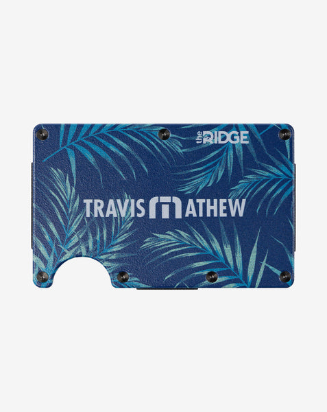 The Ridge X TM Floral Wallet ∣ TravisMathew