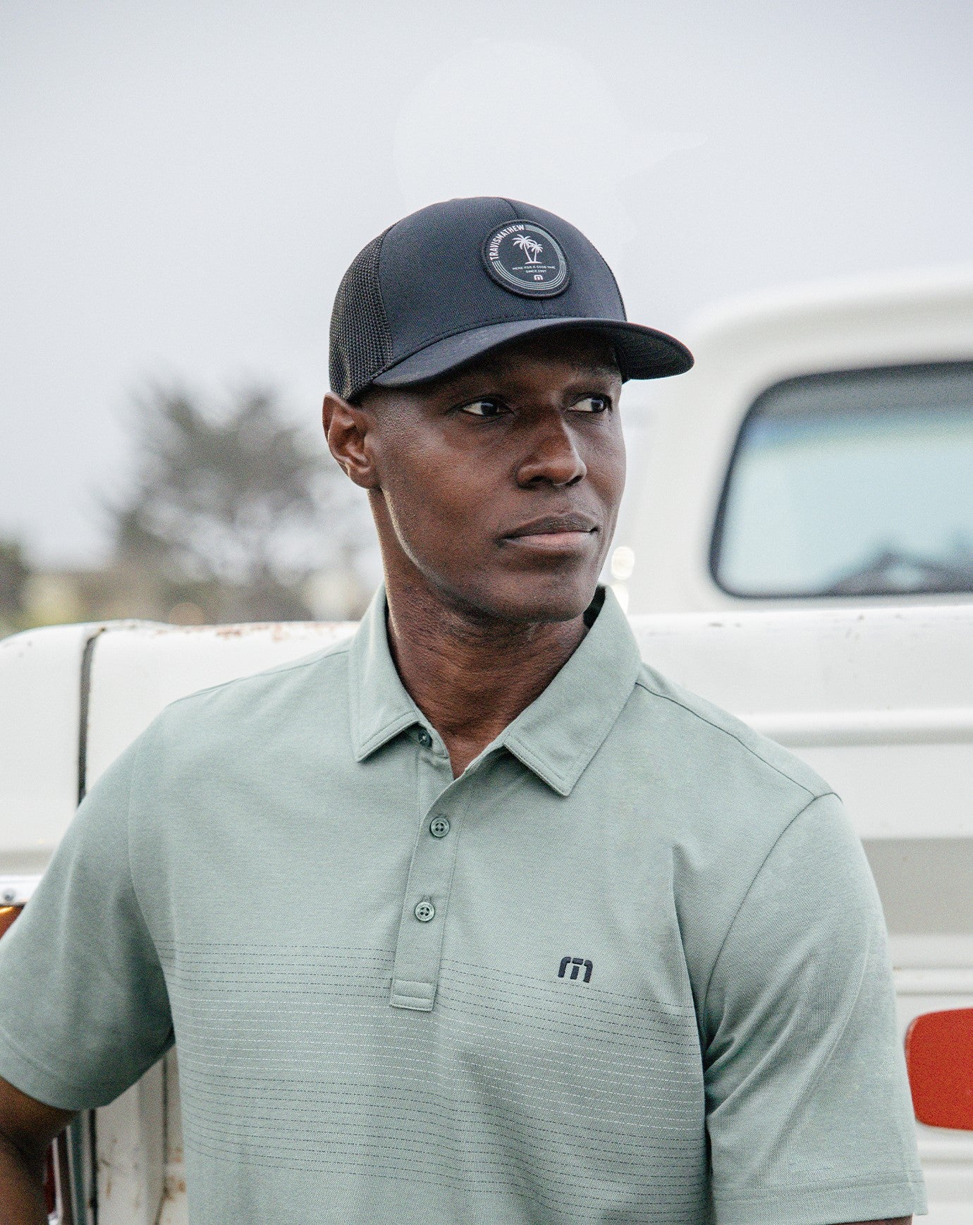 Count The Minutes Fitted Hat