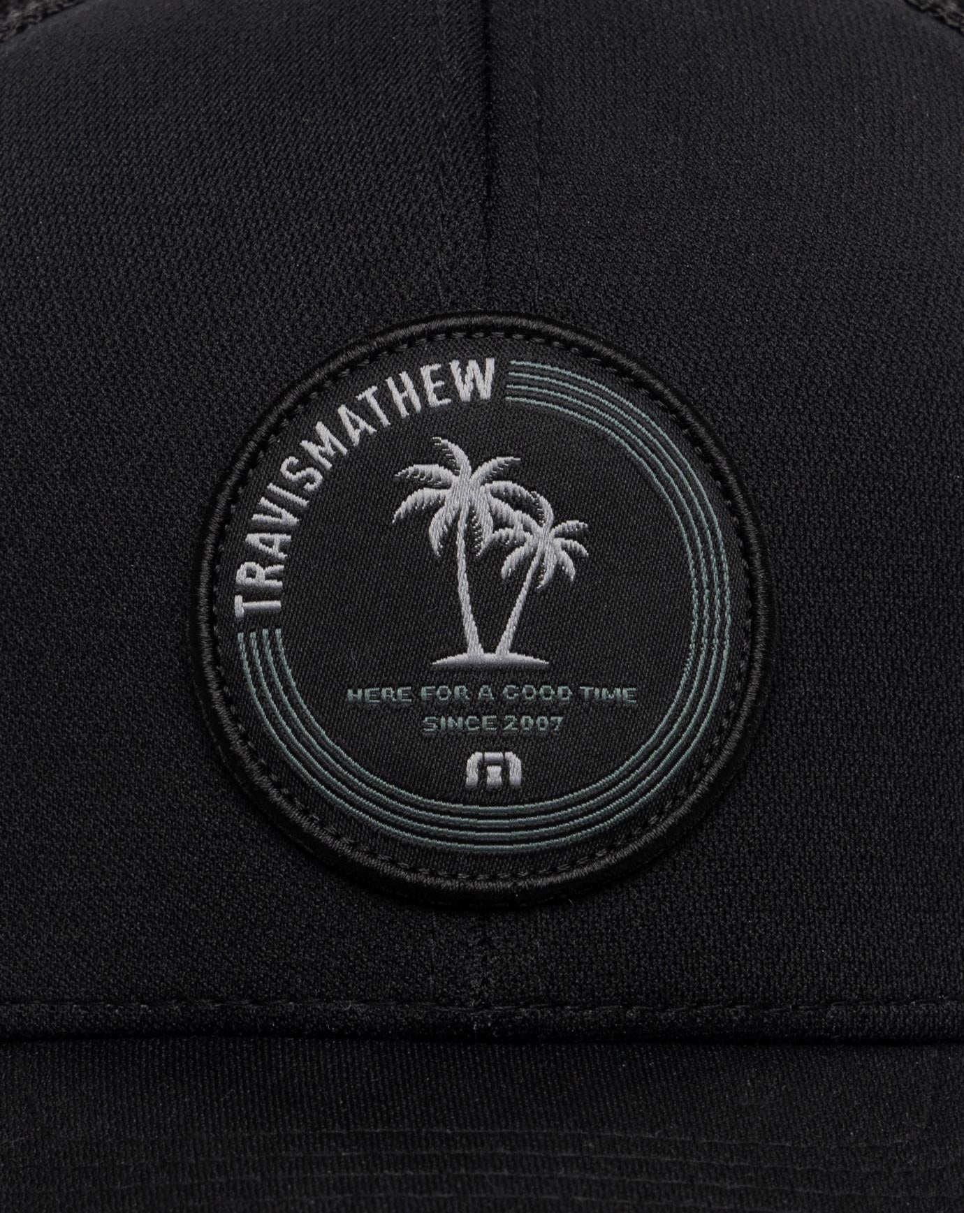 Count The Minutes Fitted Hat