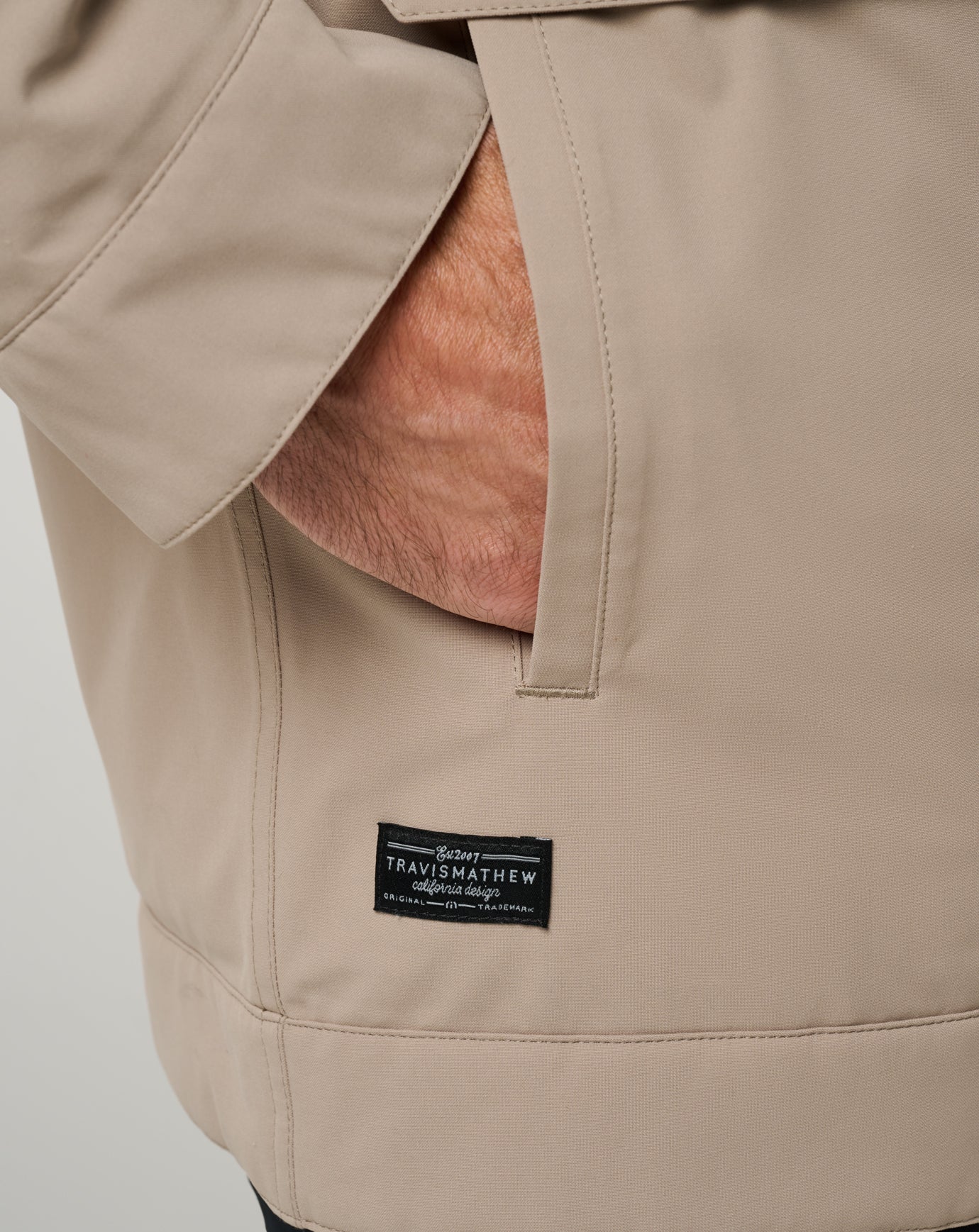 Mountain Pass Jacket ∣ TravisMathew