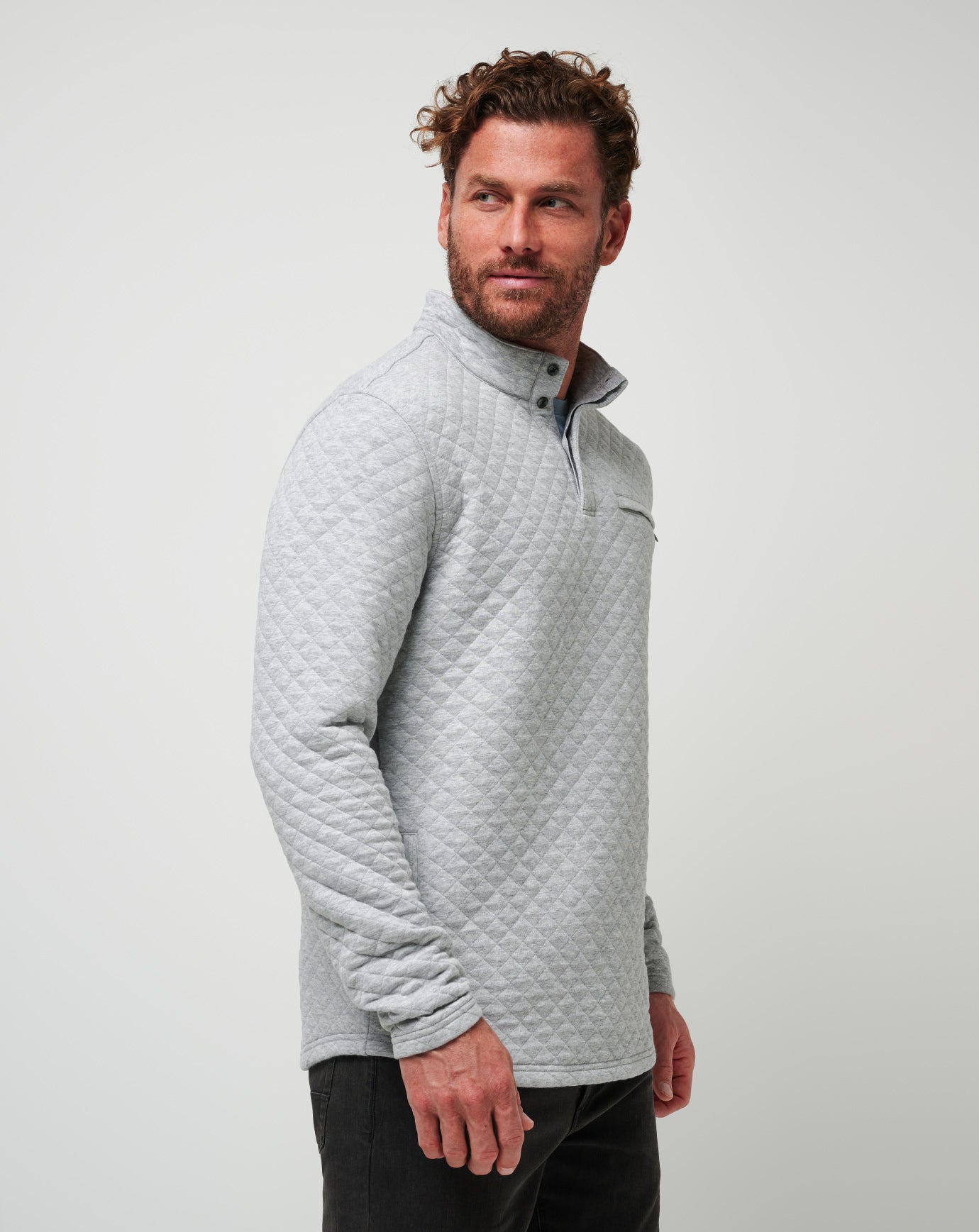 Transatlantic Quarter Zip