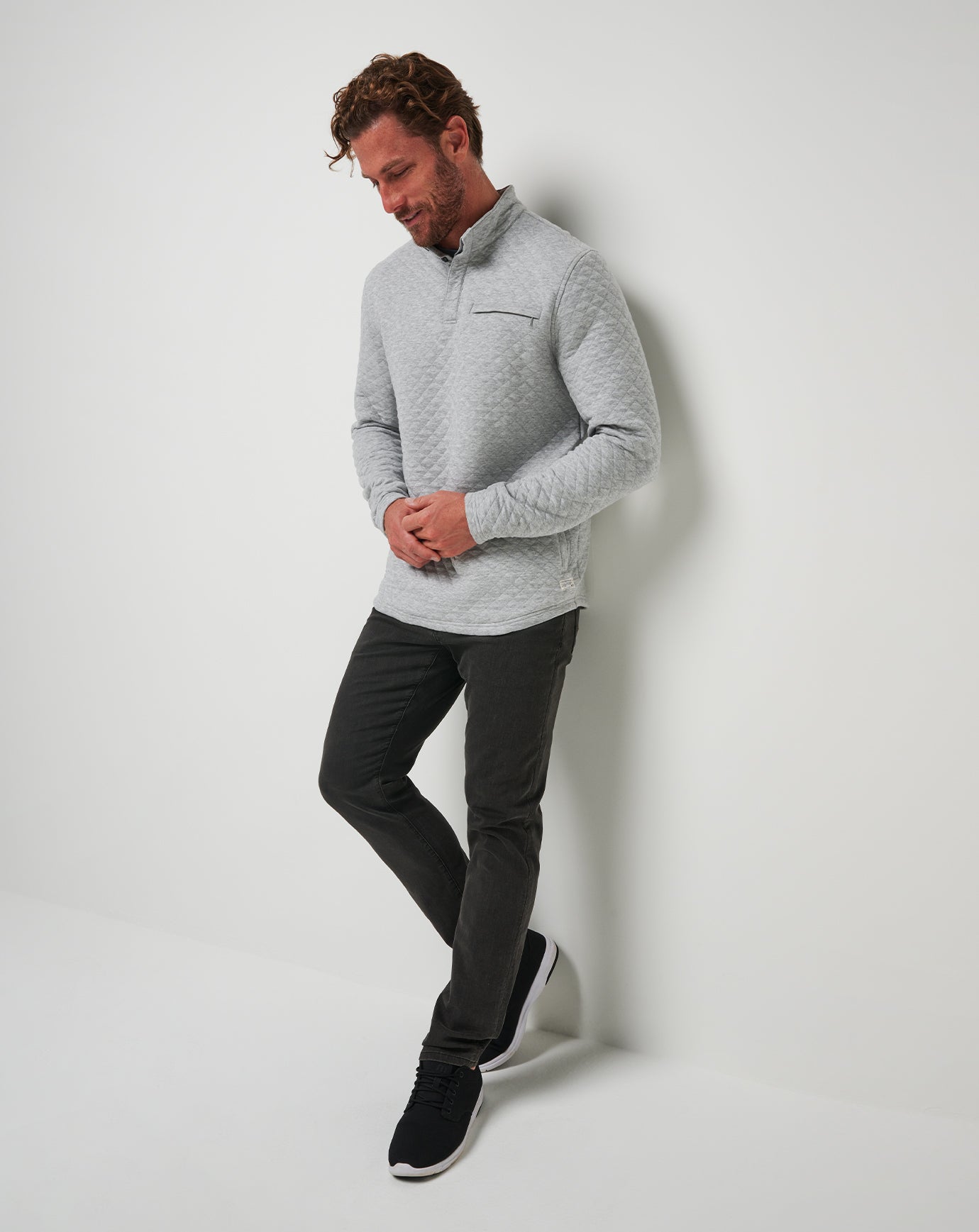 Transatlantic Quarter Zip ∣ TravisMathew