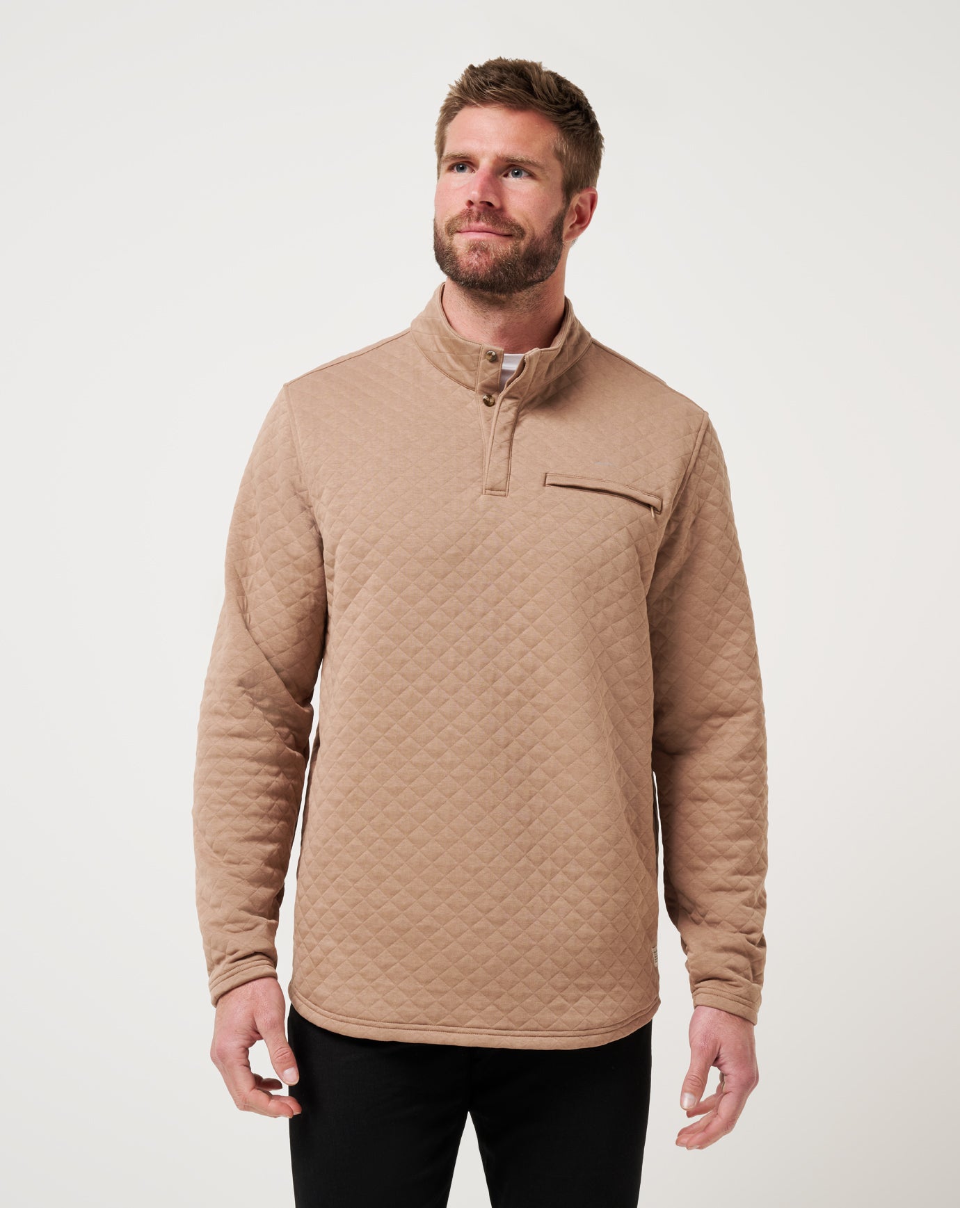 Transatlantic Quarter Zip ∣ TravisMathew