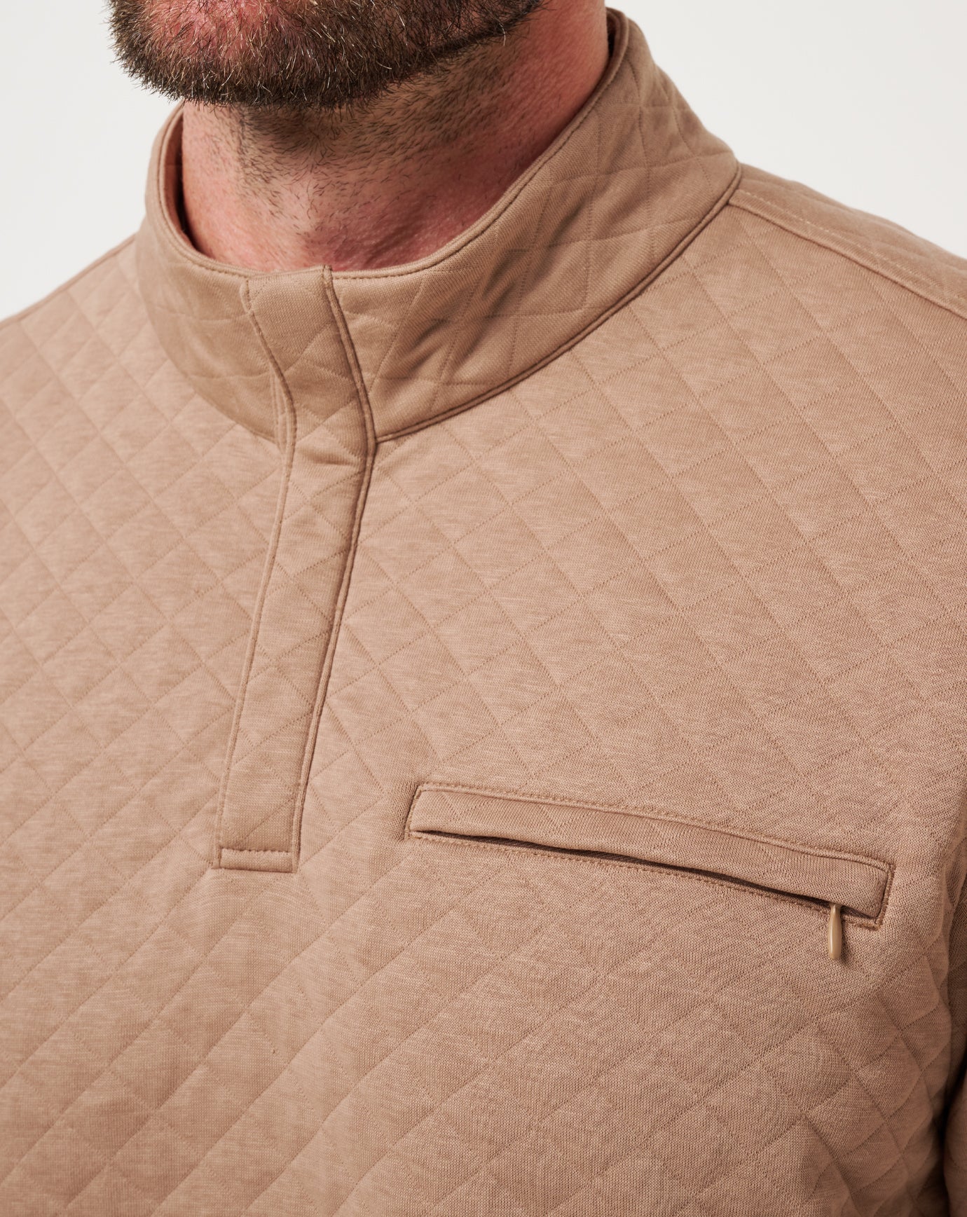 Transatlantic Quarter Zip
